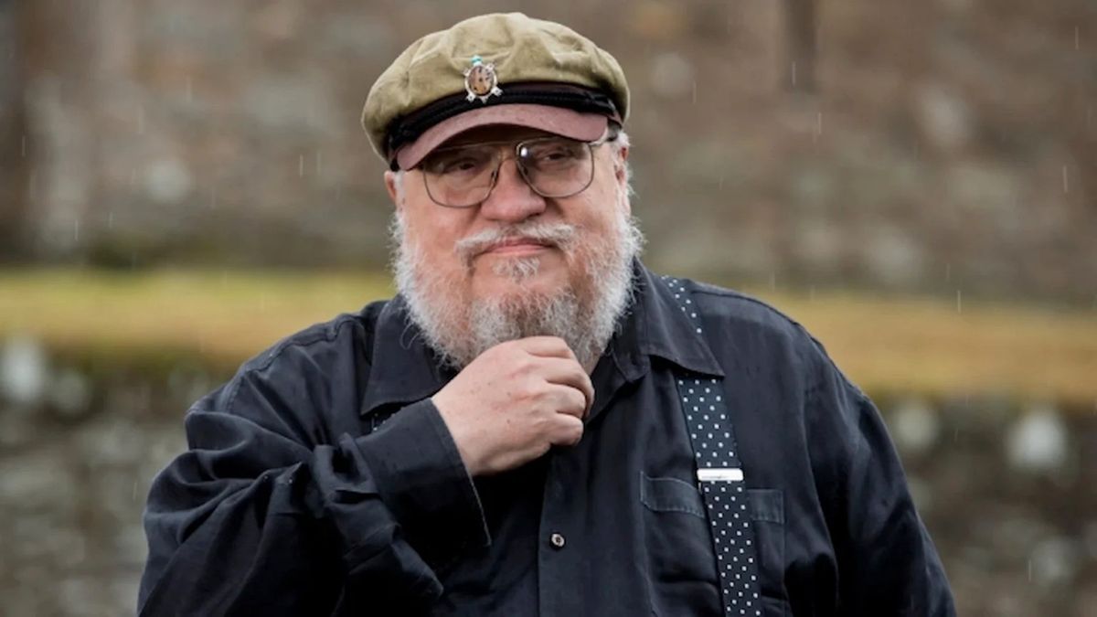 A George R.R. Martin ya le trolean hasta sus colegas escritores por el retraso de Vientos de invierno