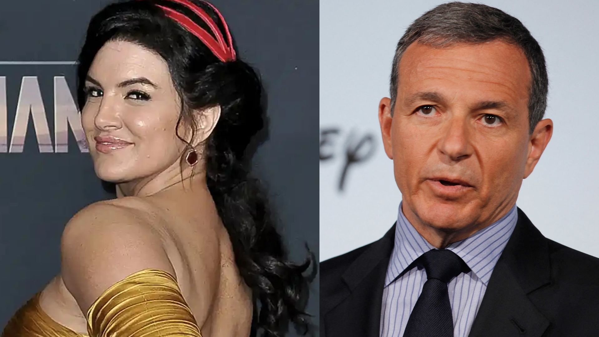 Bob Iger, CEO de Disney, no está nada contento con la demanda de Gina ...