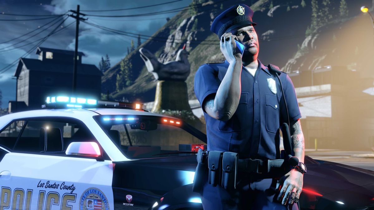 GTA Online revolutionizes the saga with a series of missions that will force you to cooperate with the Los Santos police