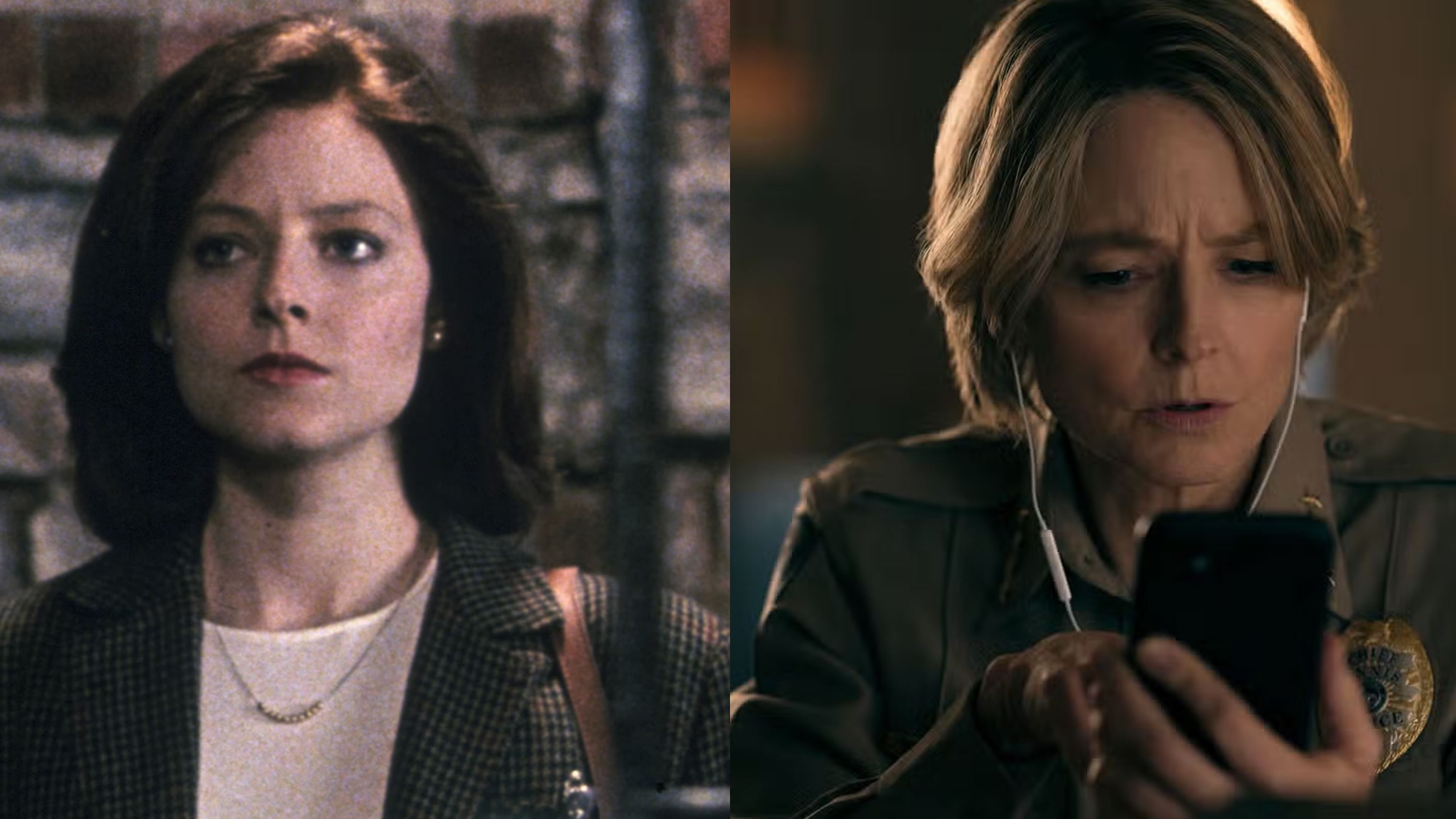 Jodie Foster en El silencio de los corderos y True Detective: Noche polar