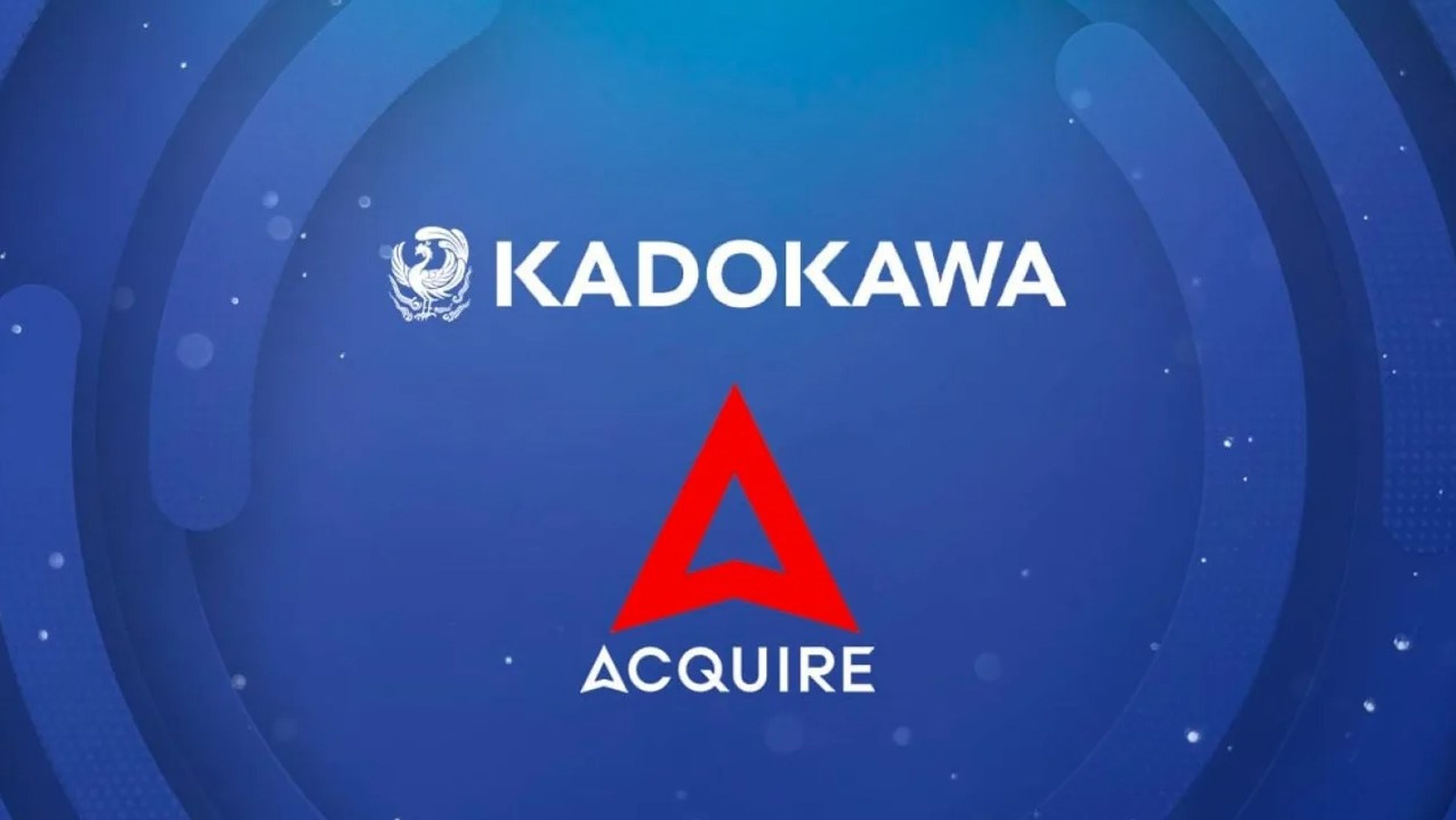 Kadokawa compra Acquire