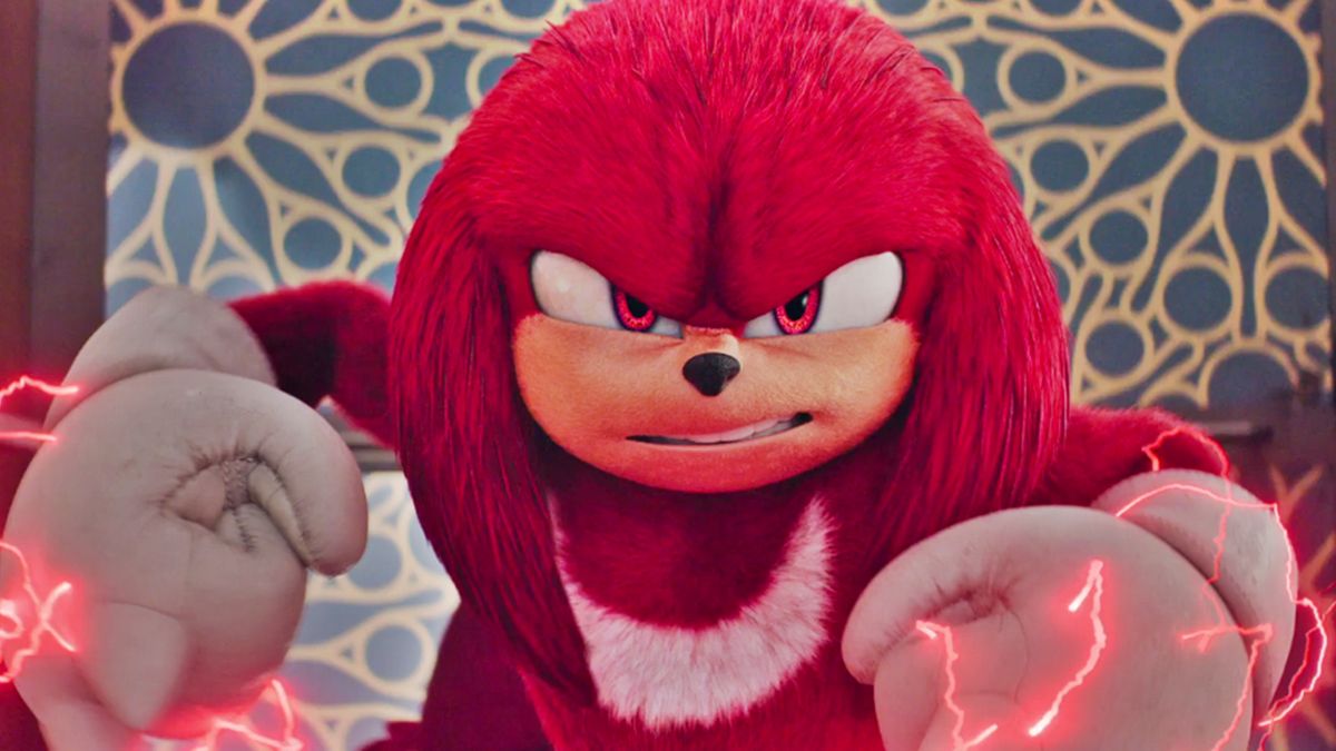 Tráiler De Knuckles La Serie Spin Off De Sonic Que Llega A Skyshowtime 