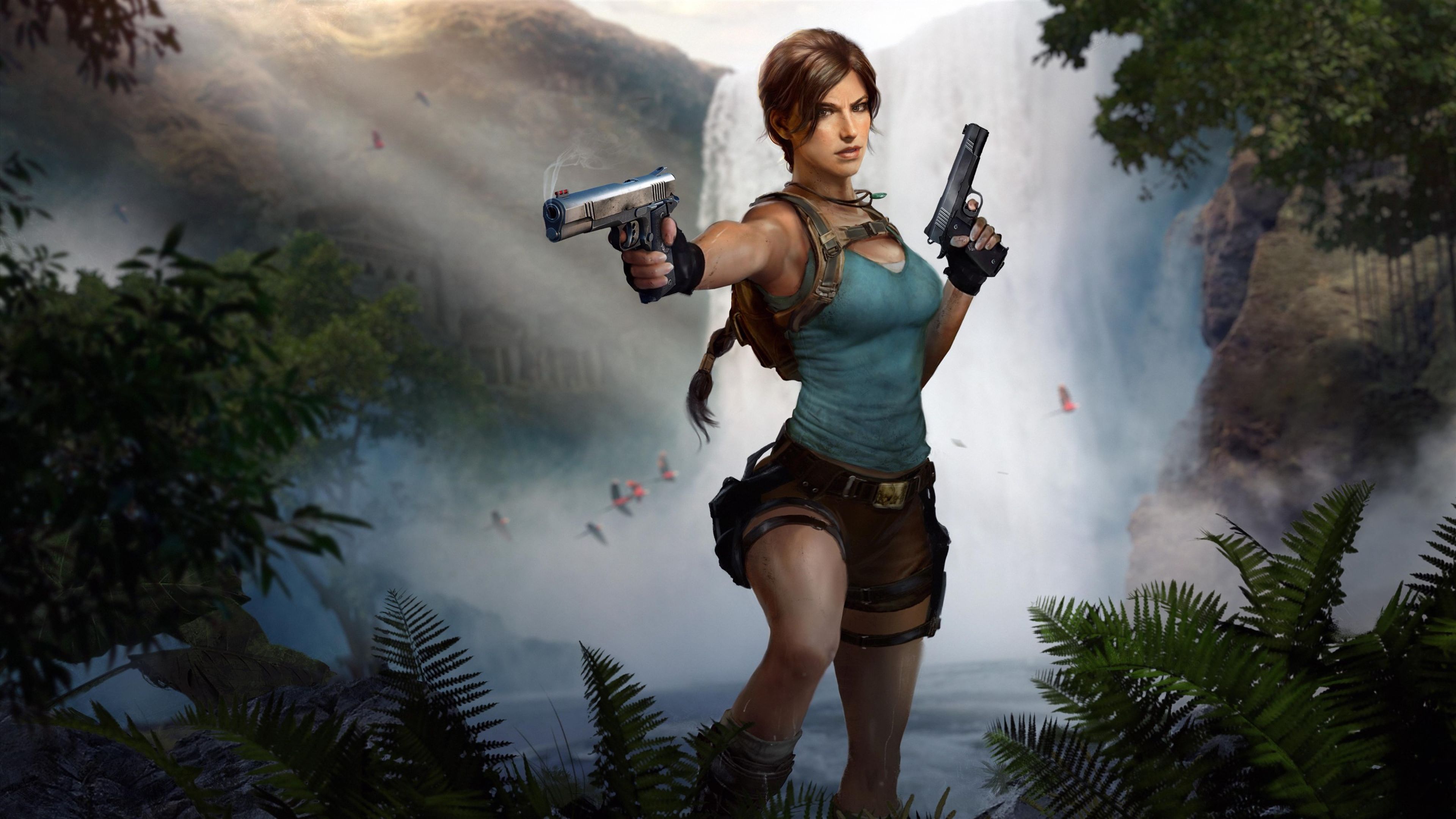 Lara Croft en el nuevo Tomb Raider con Unreal Engine 5