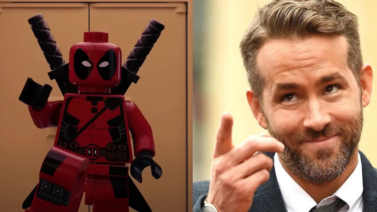 Ryan Reynolds ha alucinado con el bizarro tráiler LEGO de Deadpool y