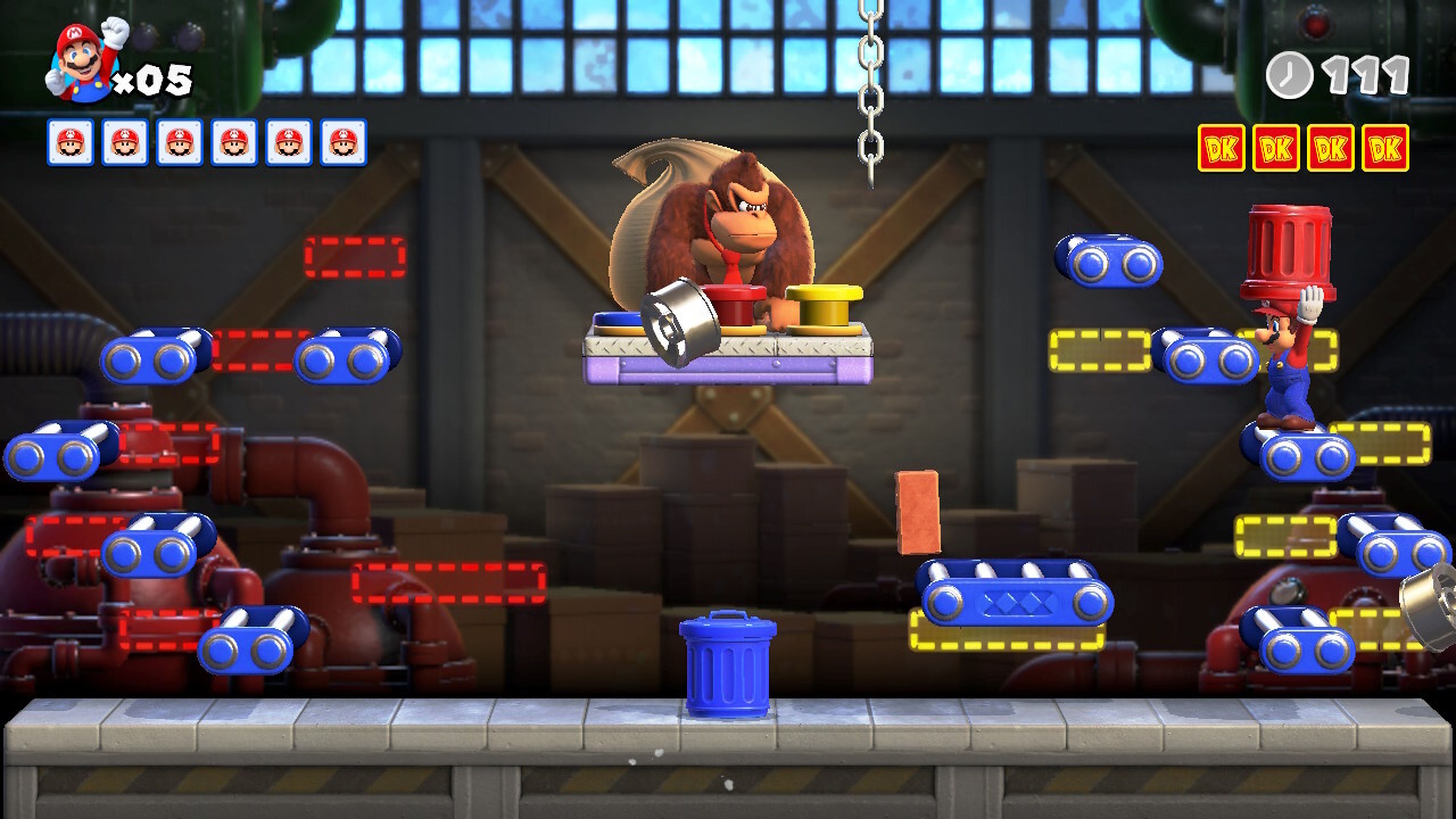 Recopilatorio de notas internacionales de Mario vs. Donkey Kong, otro  triunfo en Nintendo Switch