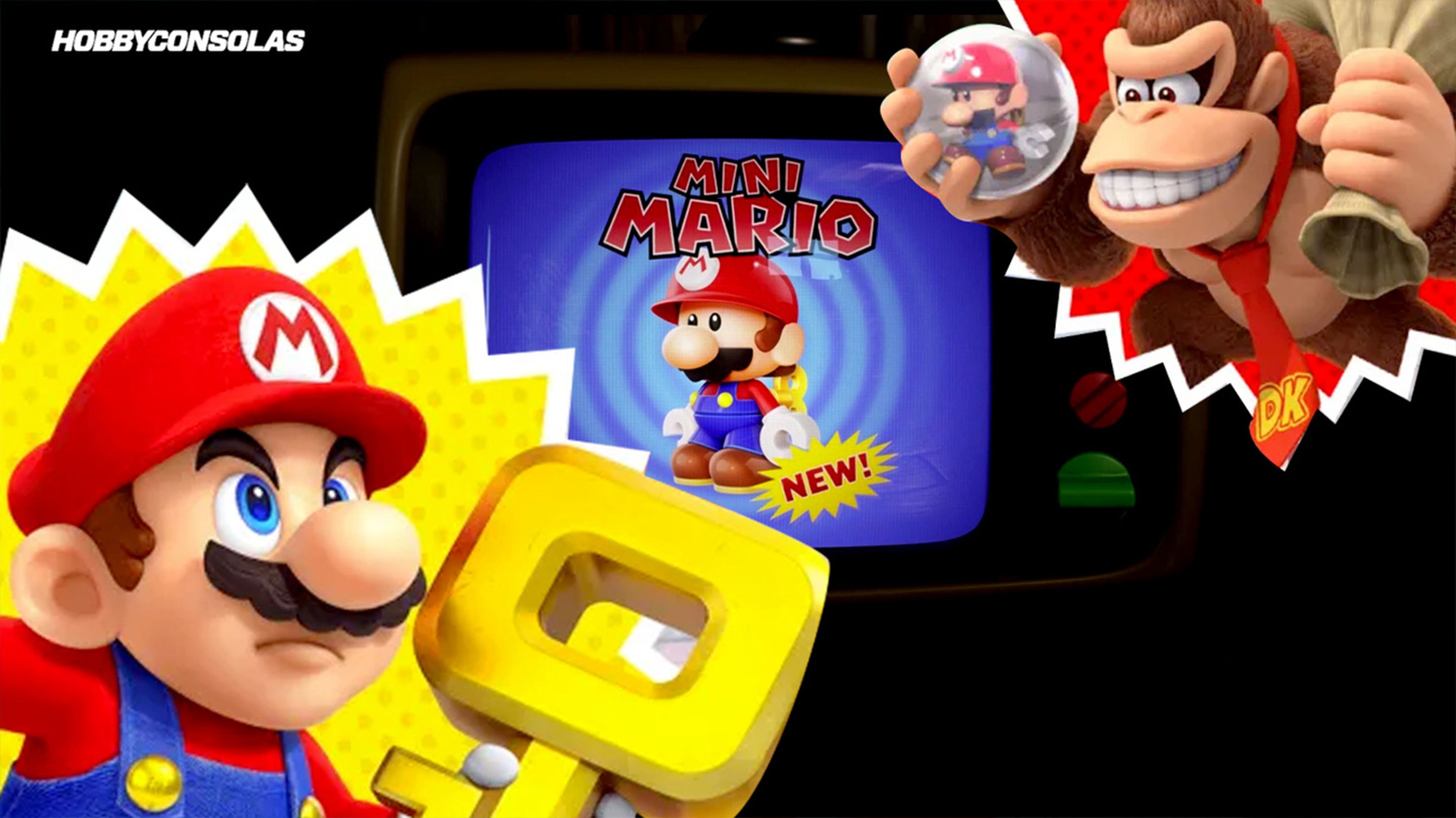 Análisis de Mario vs. Donkey Kong en Nintendo Switch, la