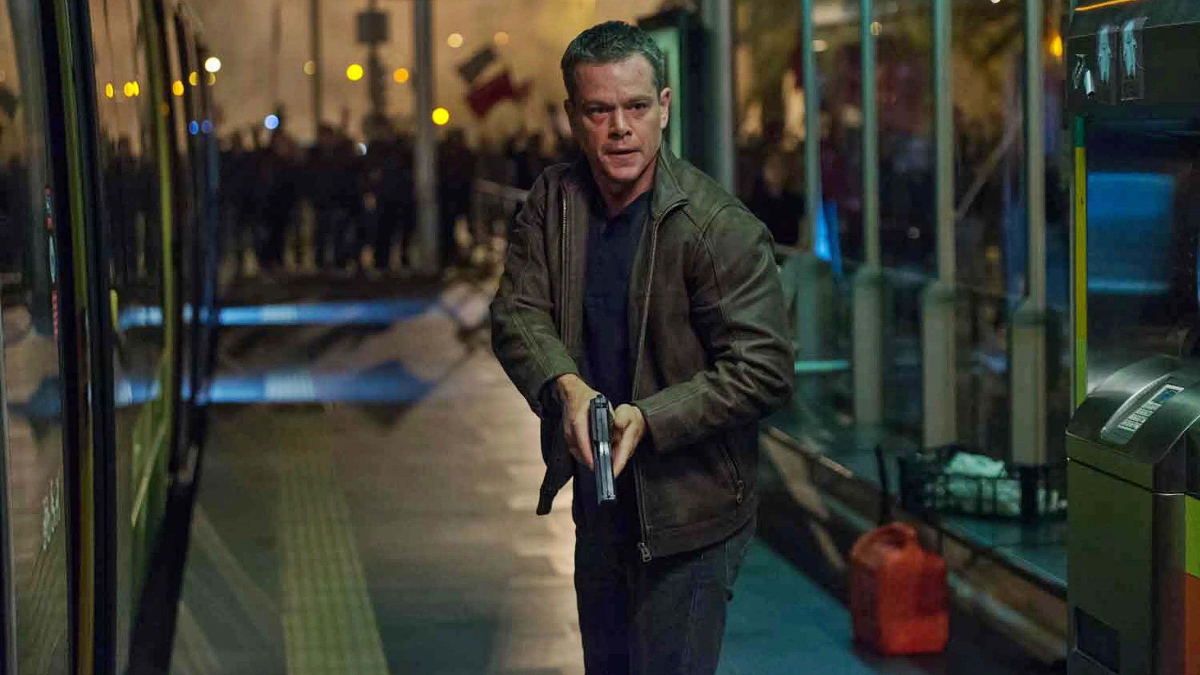 Matt Damon en Jason Bourne (2016)