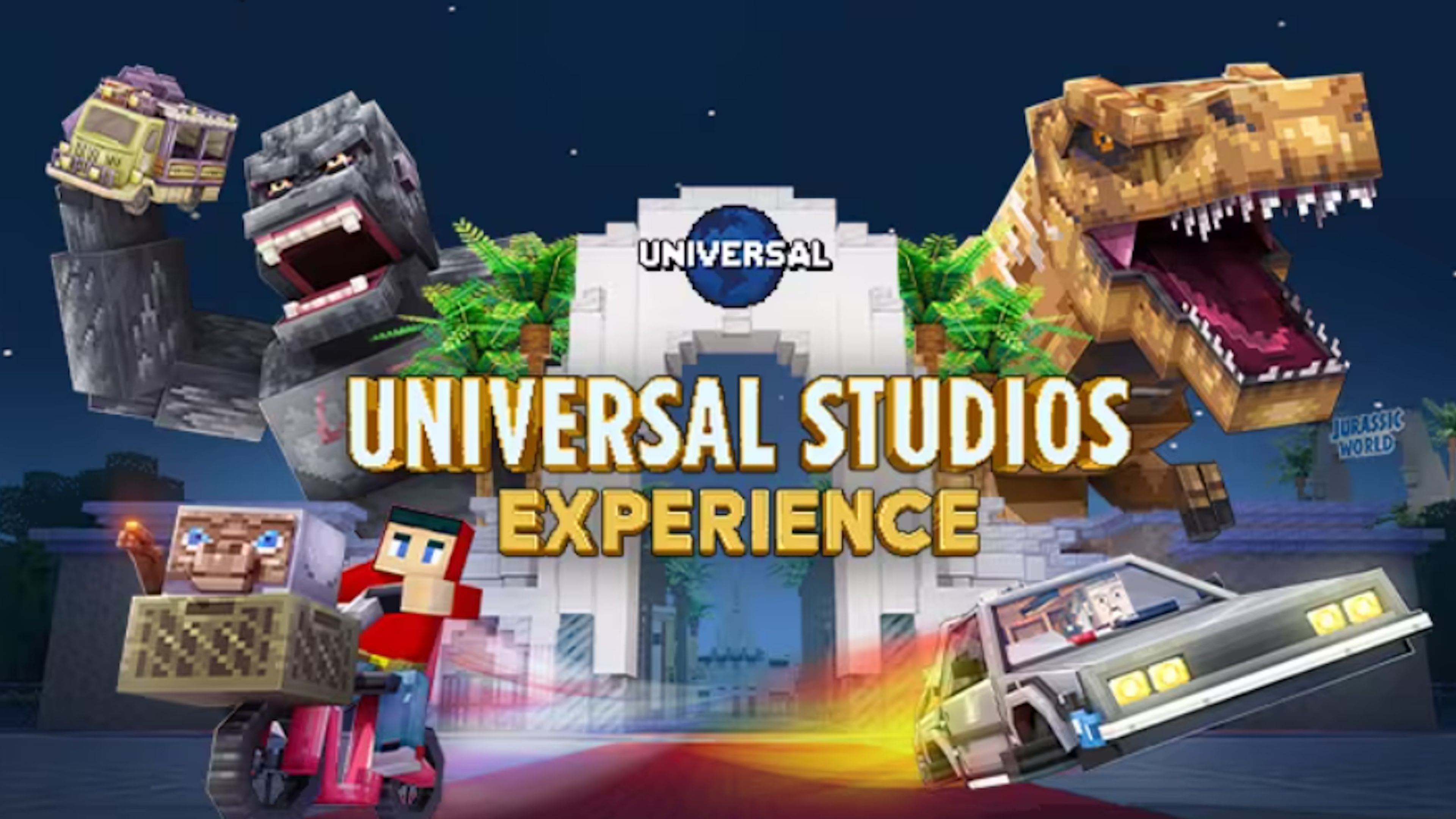 Minecraft Universal Studios