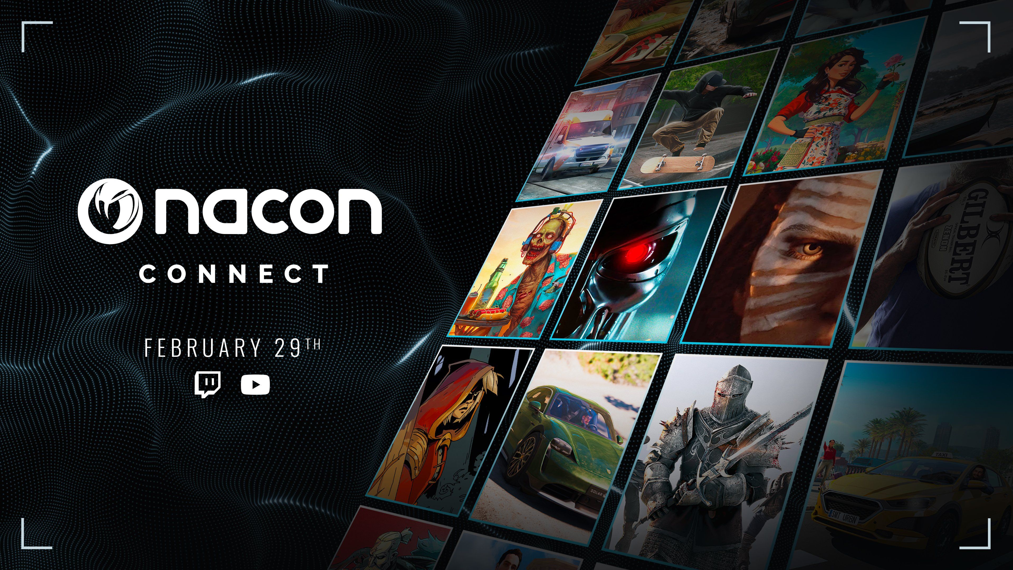 Nacon Connect febrero de 2024