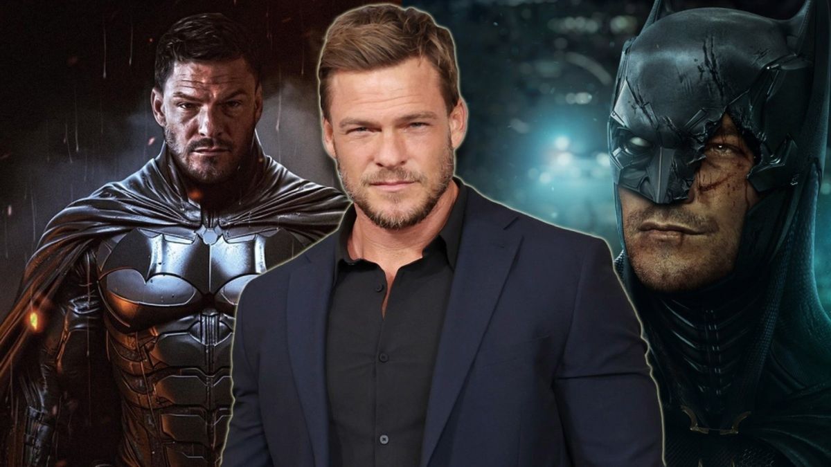 ¿Un nuevo Caballero Oscuro? Alan Ritchson estaría encantado de ser el