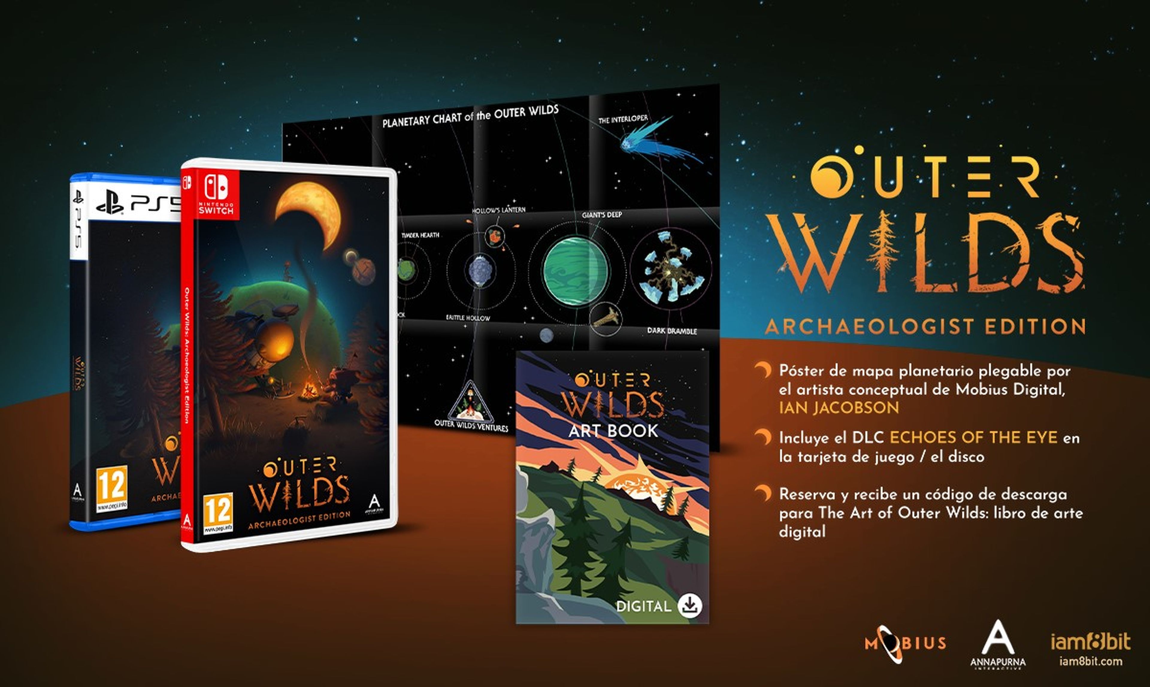 Outer Wilds: Archaelogist Edition