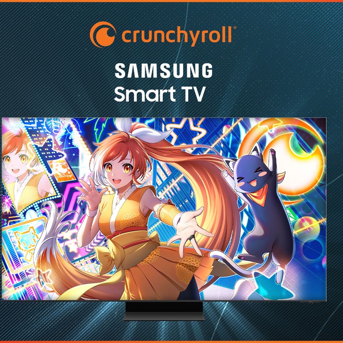 La plataforma de anime Crunchyroll da el salto a las Smart TV de Samsung