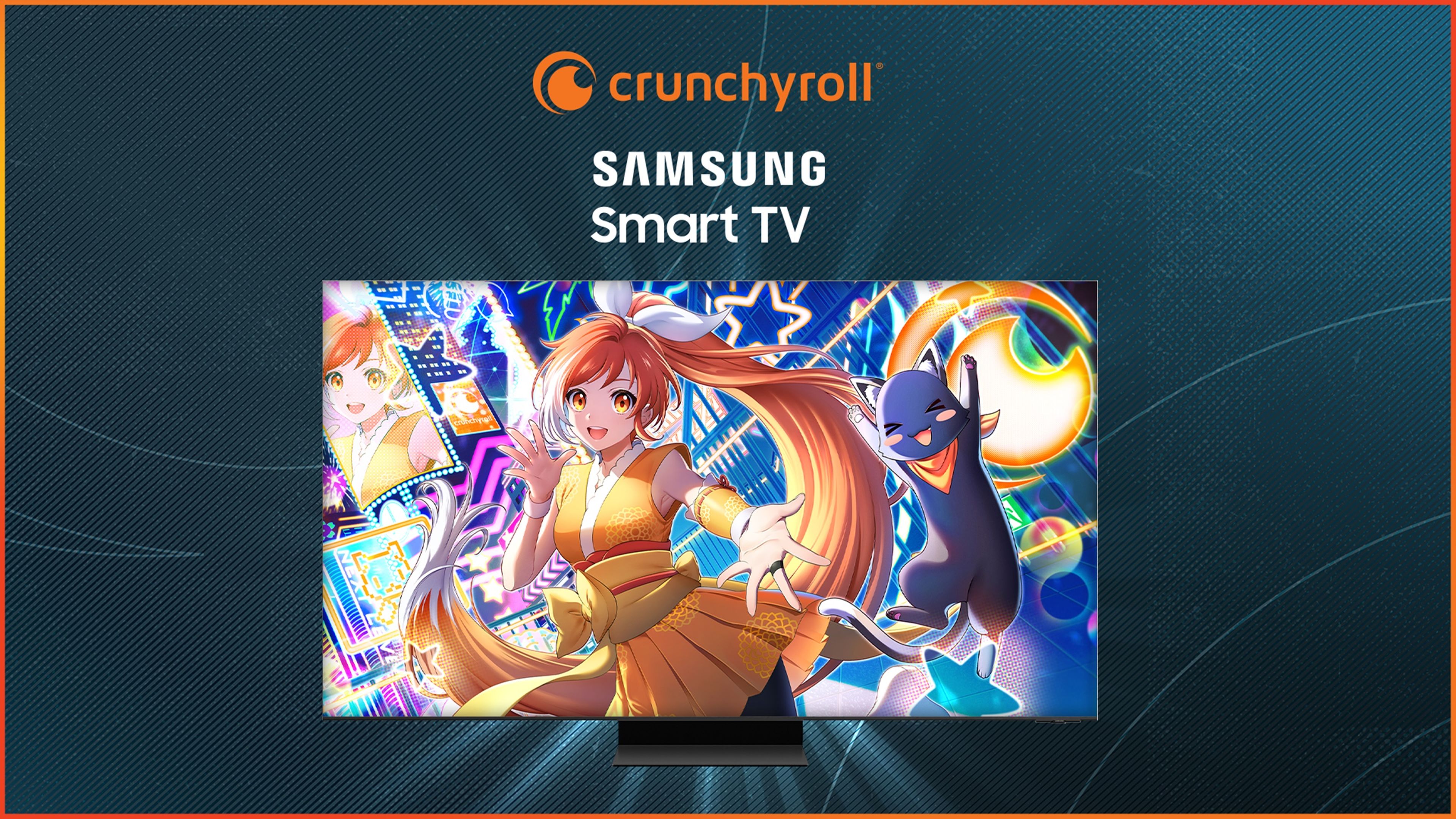 La plataforma de anime Crunchyroll da el salto a las Smart TV de Samsung