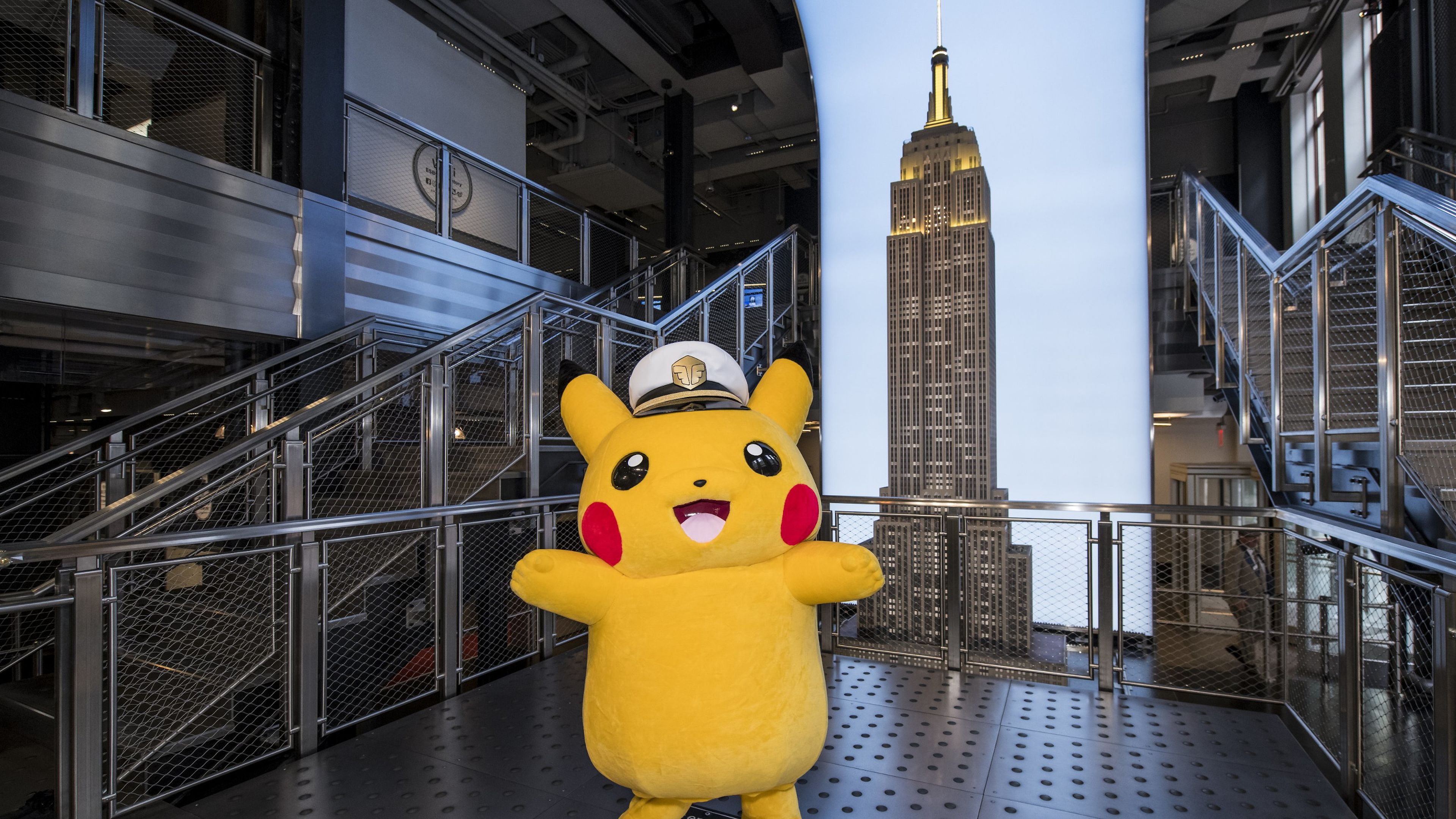Pokémon Pikachu Nueva York