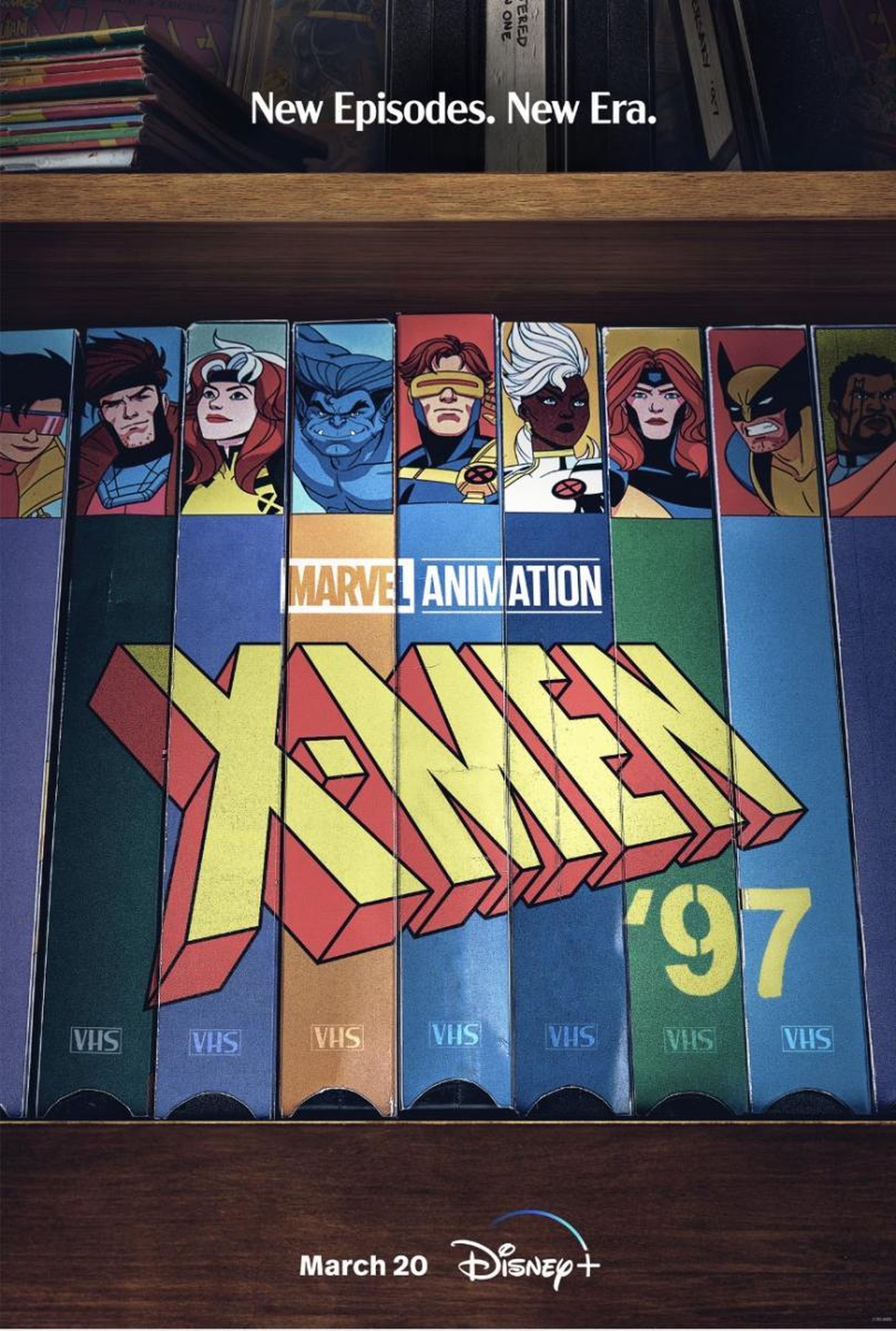 Póster de X-Men 97