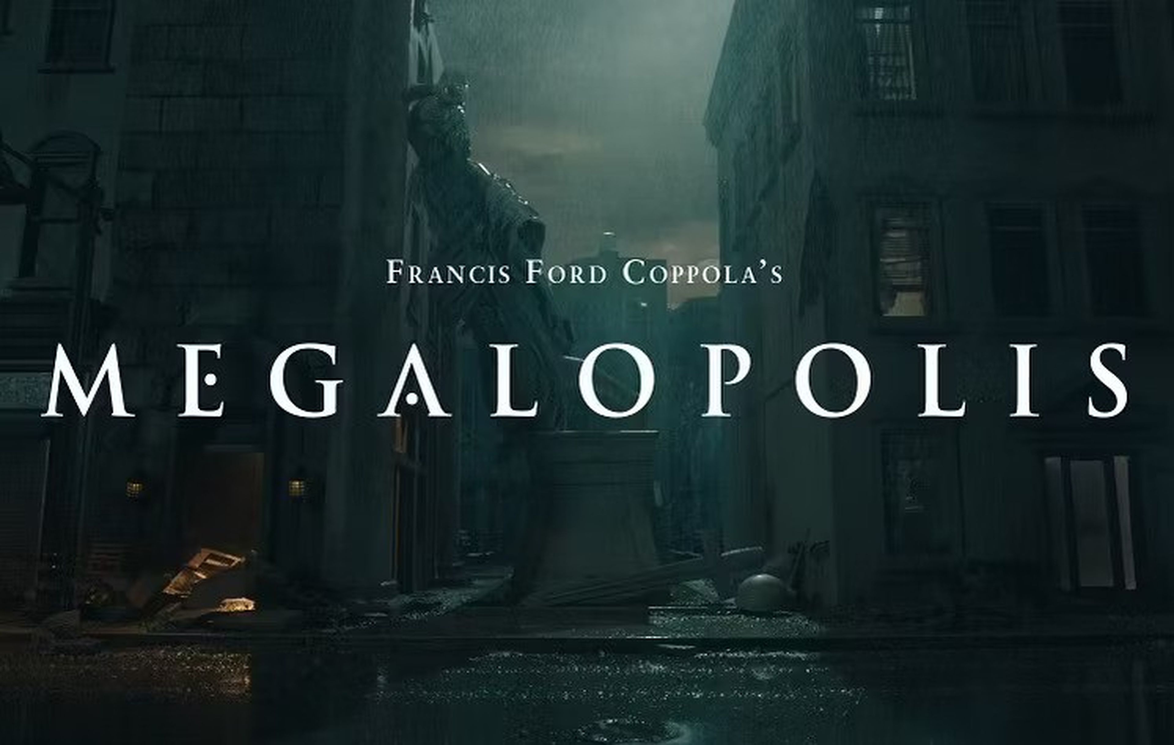 First Look At Megalopolis, Francis Ford Coppola'S New Film