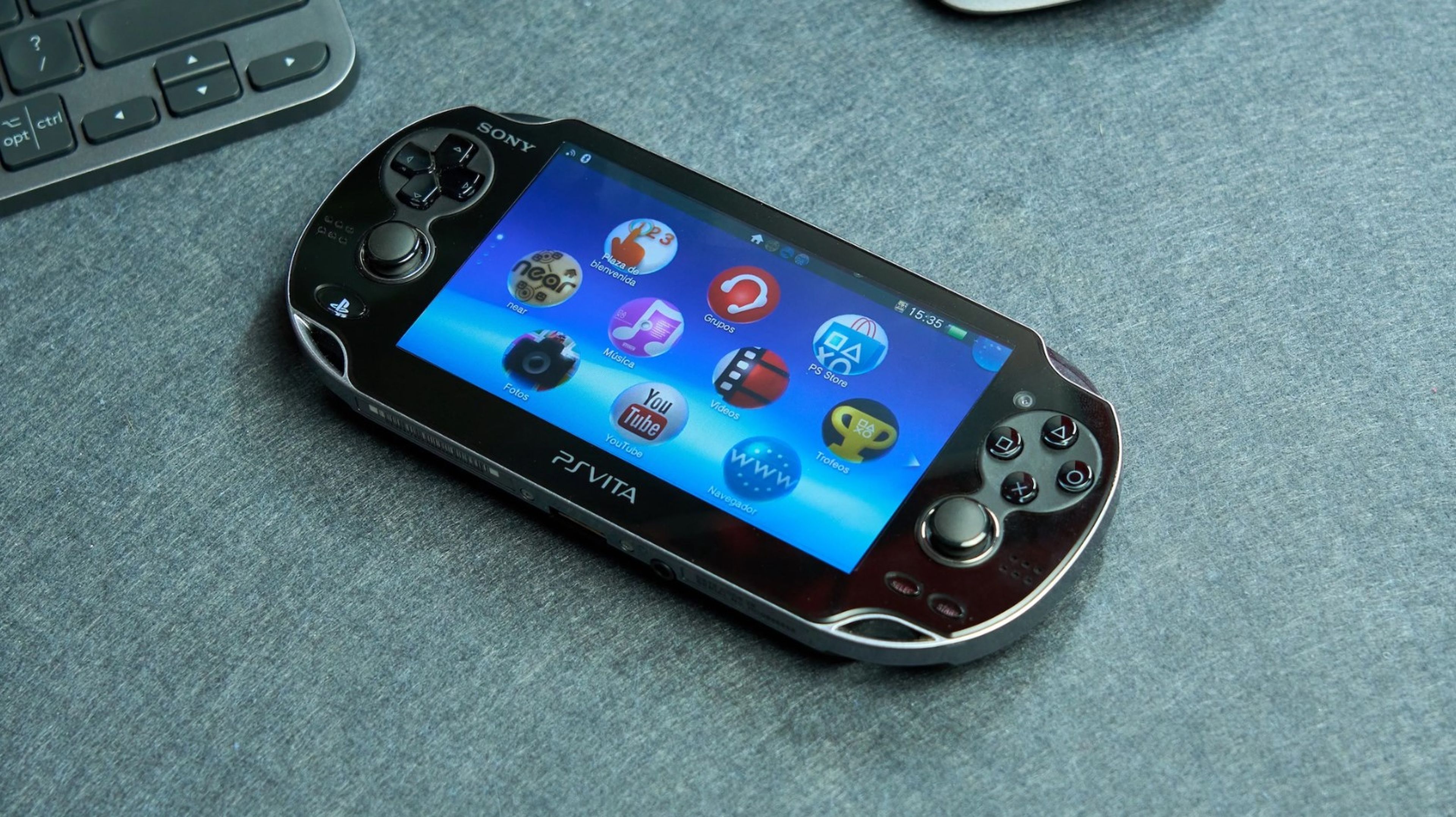 Sony lanza la consola portÃ¡til PlayStation Vita