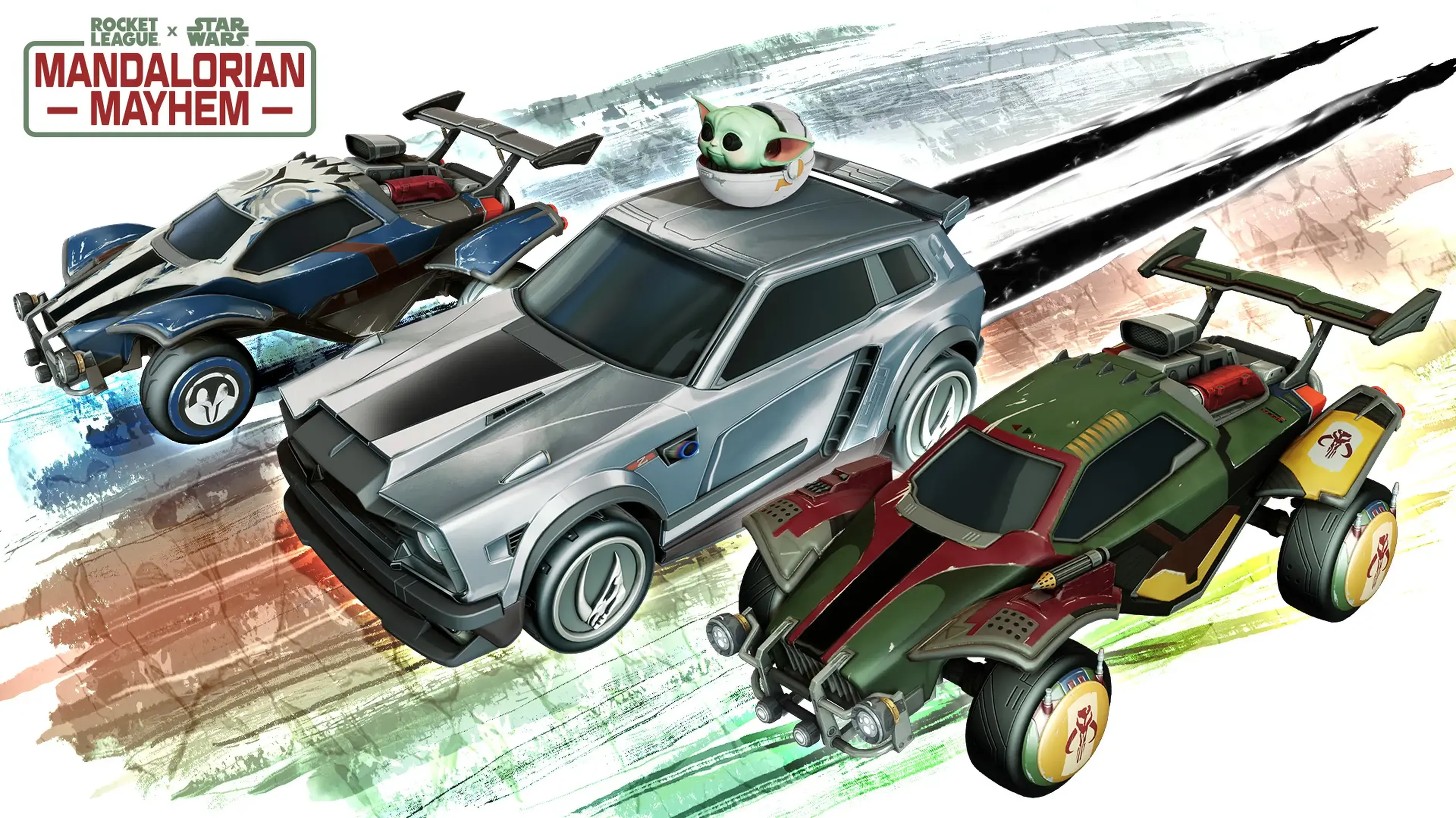 Rayo McQueen se apunta a los partidos de Rocket League en el primer coche  con expresiones dinámicas del juego
