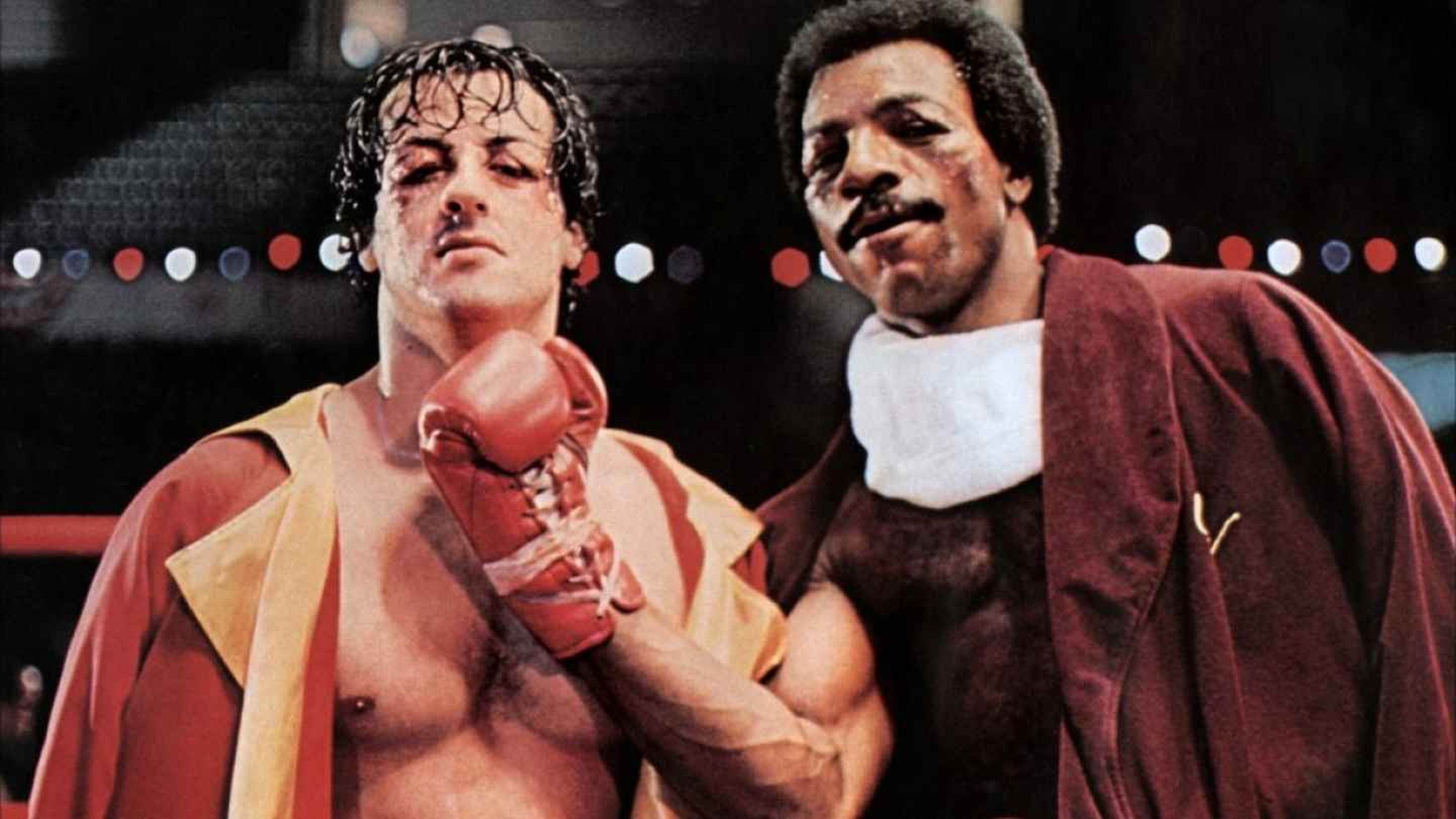 Rocky Balboa y Apollo Creed 