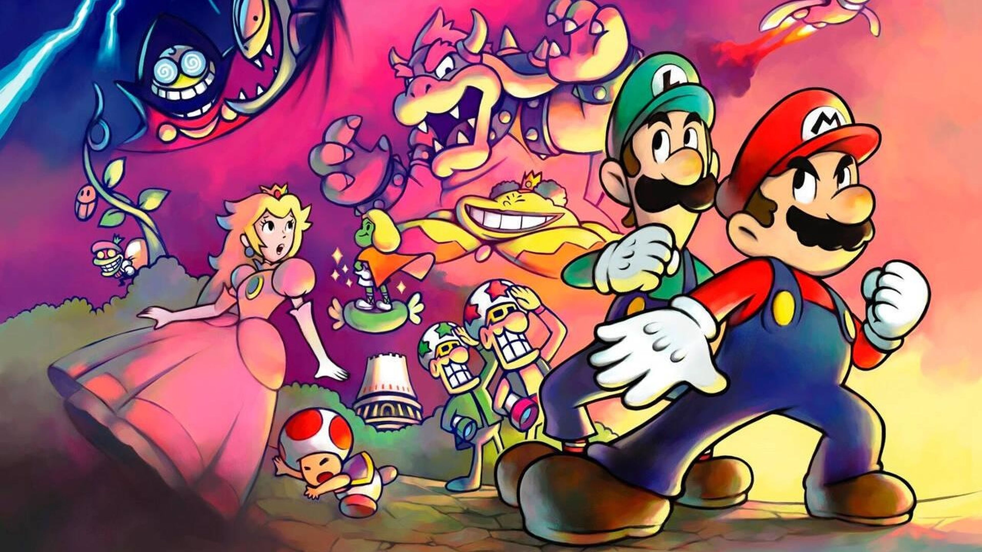 Saga Mario & Luigi