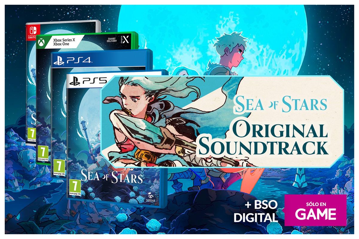 Reservar Sea of Stars en GAME tiene de regalo su BSO digital exclusiva