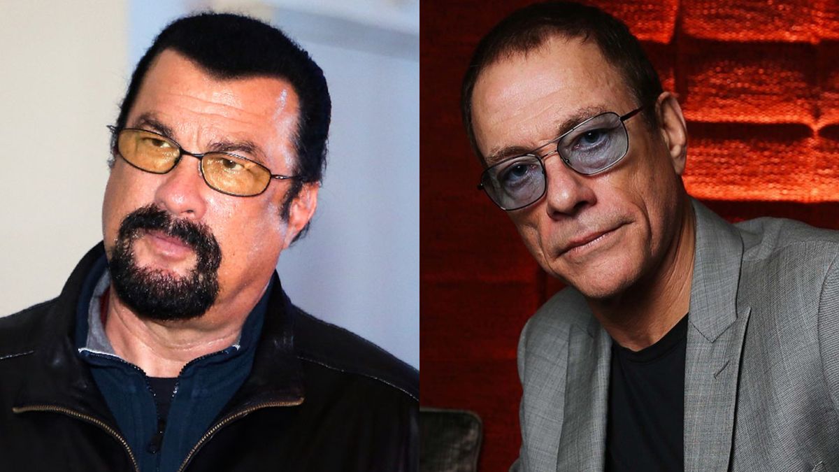 Por fin juntos! Jean-Claude Van Damme y Steven Seagal anuncian cena, risas y  posible película