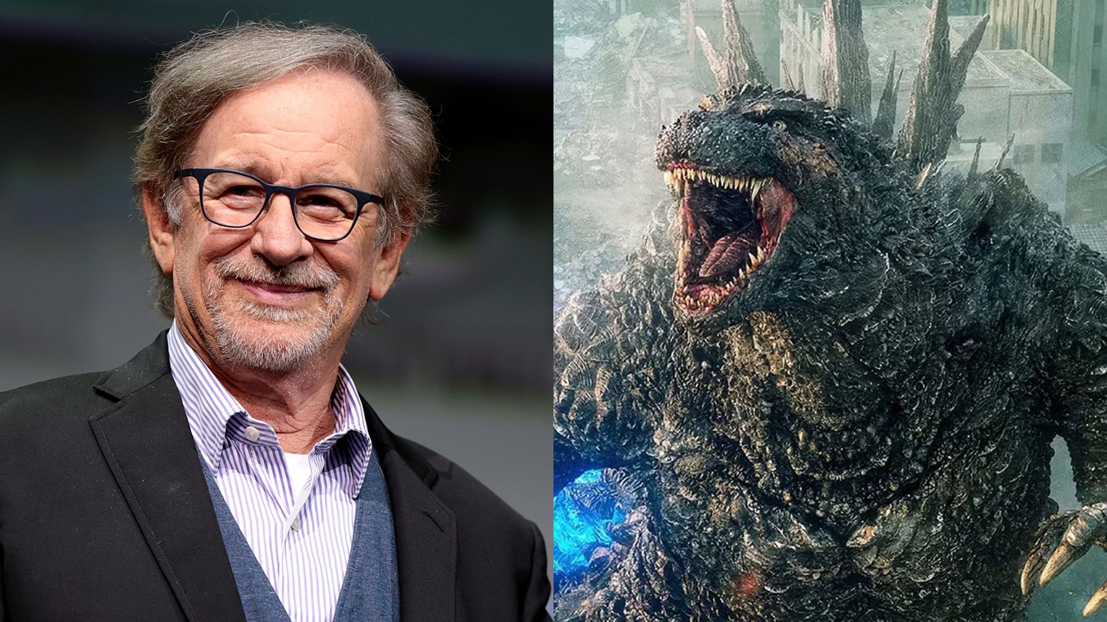 Steven Spielberg ha visto Godzilla: Minus One tres veces y elogia el trabajo de Takashi Yamazaki