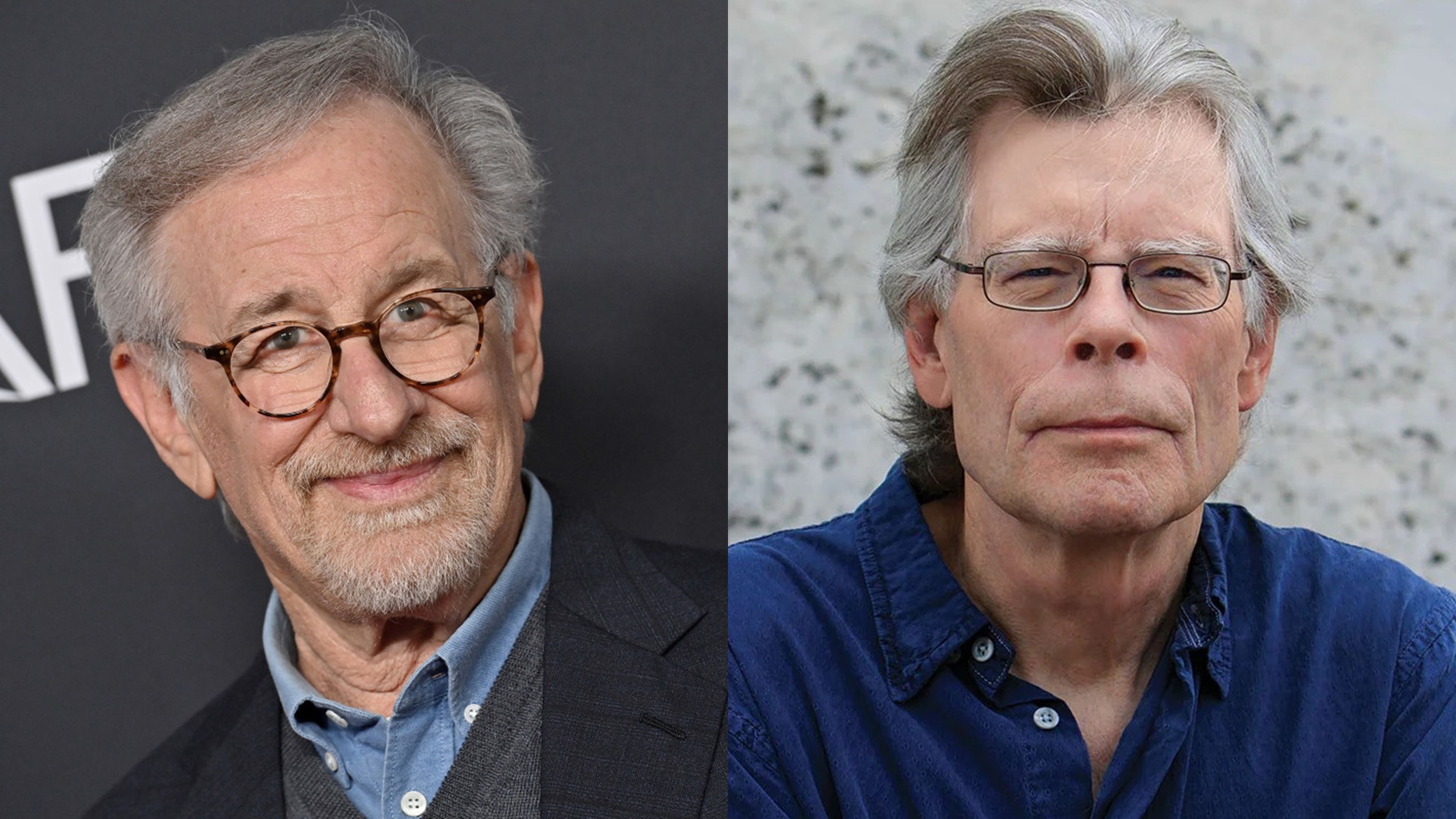 Steven Spielberg y Stephen King