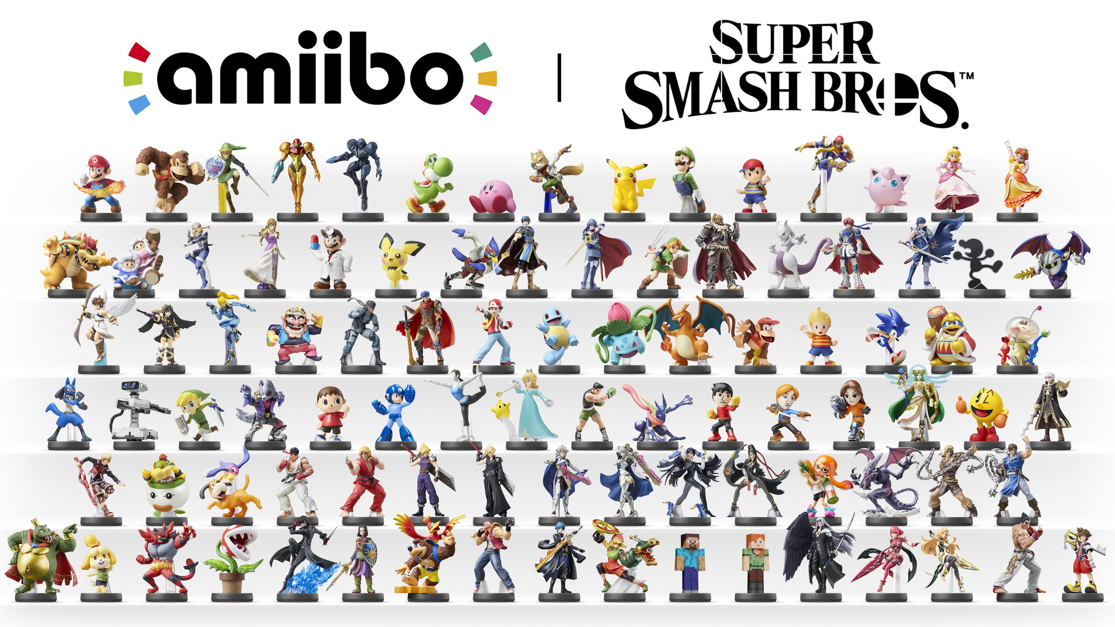 El amiibo de Sora ya tiene fecha; la colección Smash Bros. pronto estará  completa