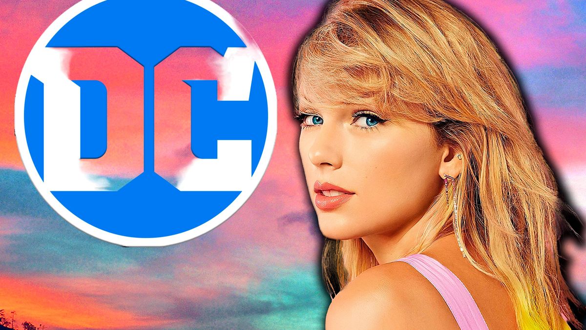 Un superhéroe de DC le rinde homenaje al nuevo disco de Taylor Swift