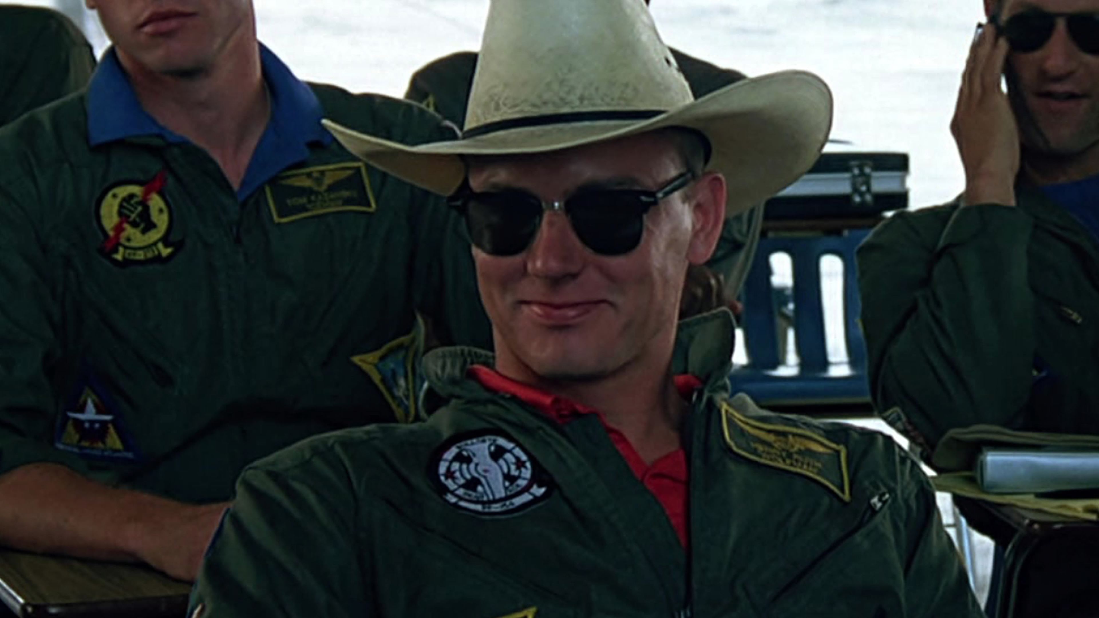 Top Gun (1986) - Leonard "Wolfman" Wolfe (Barry Tubb)