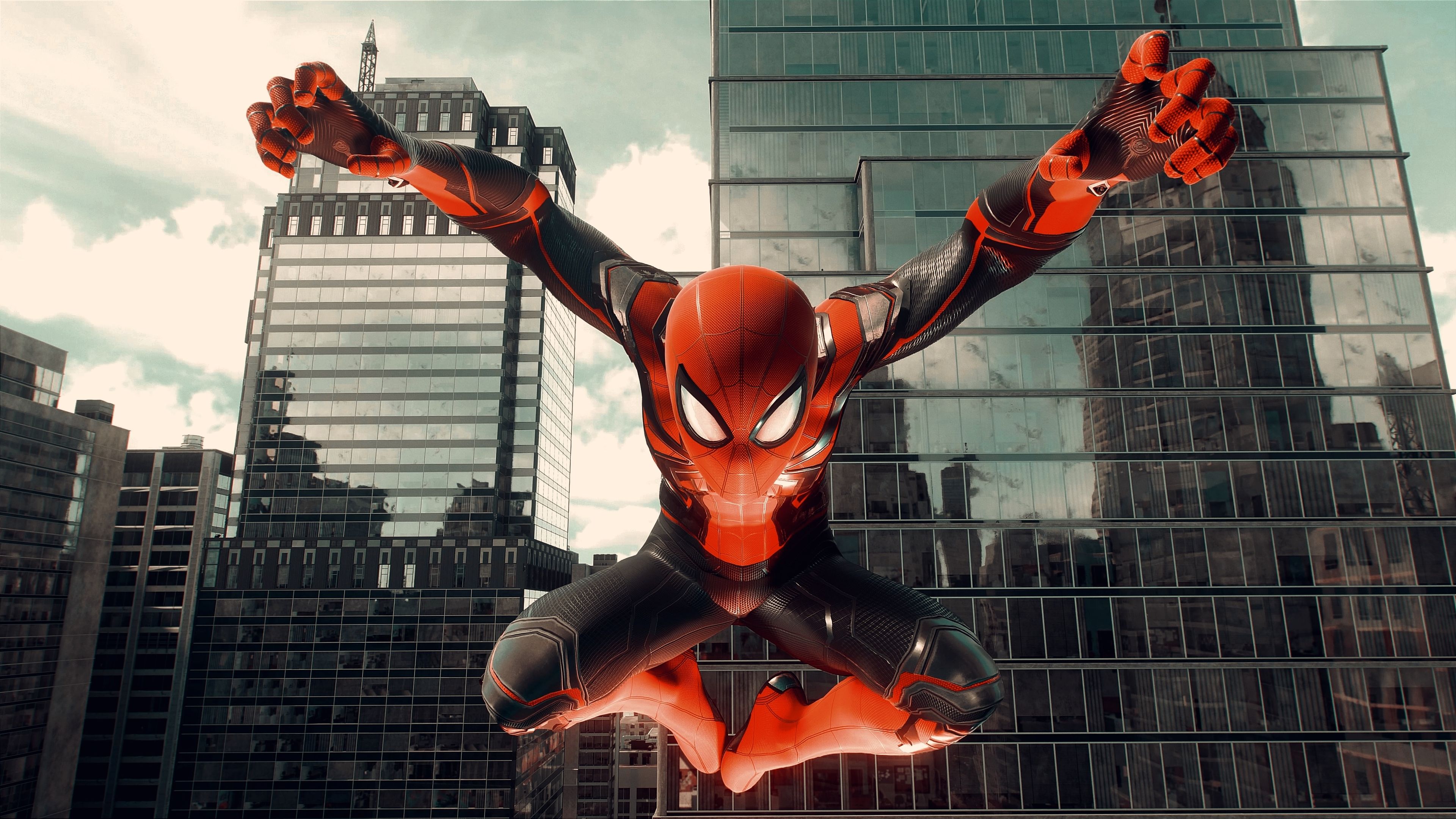 El traje de Spider-Man en Marvel