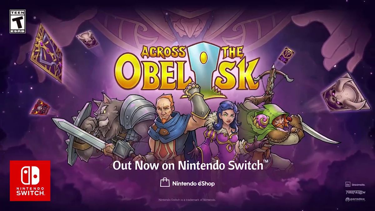 Tr iler De Lanzamiento De Across The Obelisk Para Switch Que Llega Por Tr iler De Lanzamiento De Across The Obelisk Para Switch Que Llega Por