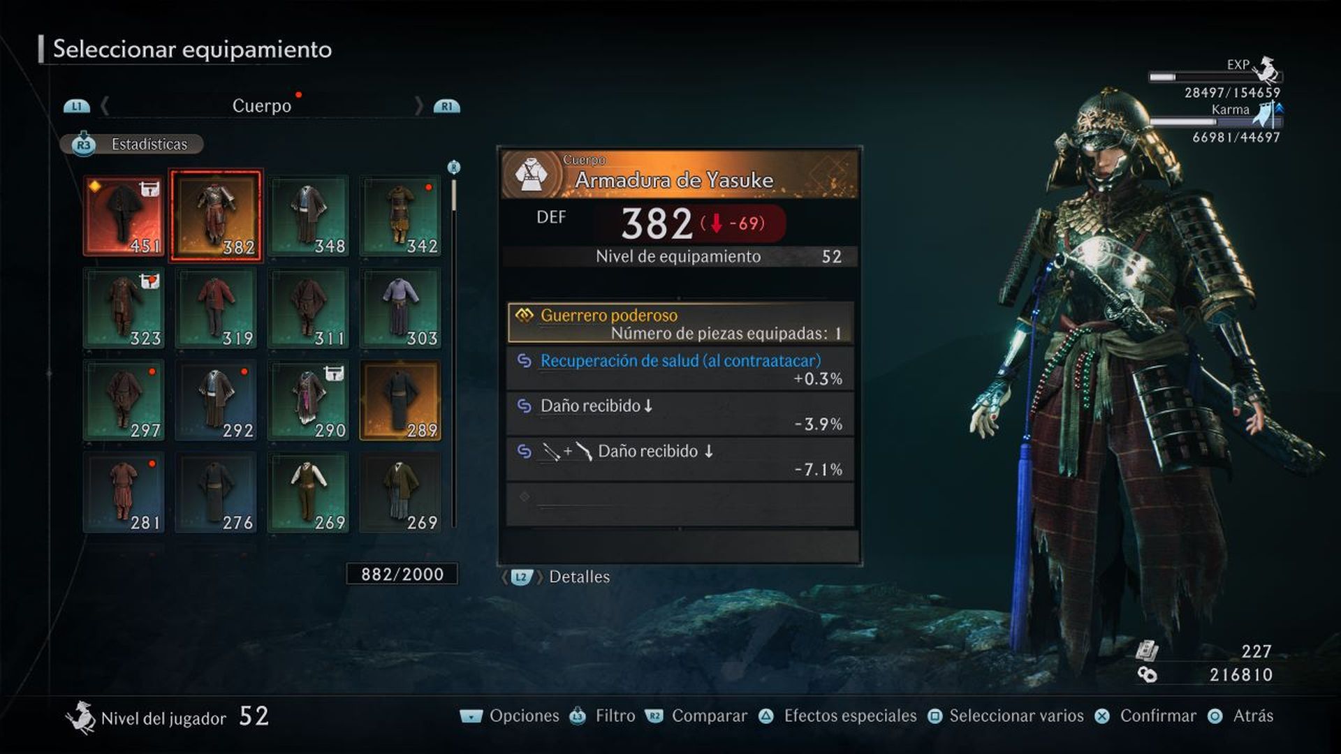 How to get Nioh's Yasuke armor, step by step, in Rise of the Ronin Aroged