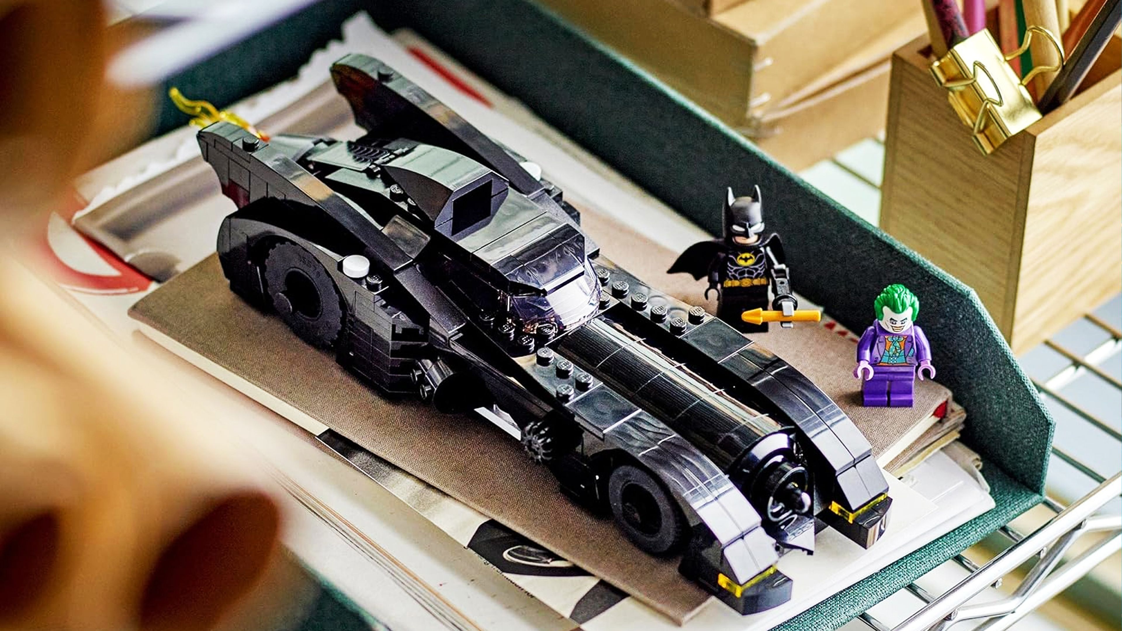 Batmóvil de 1989 de LEGO