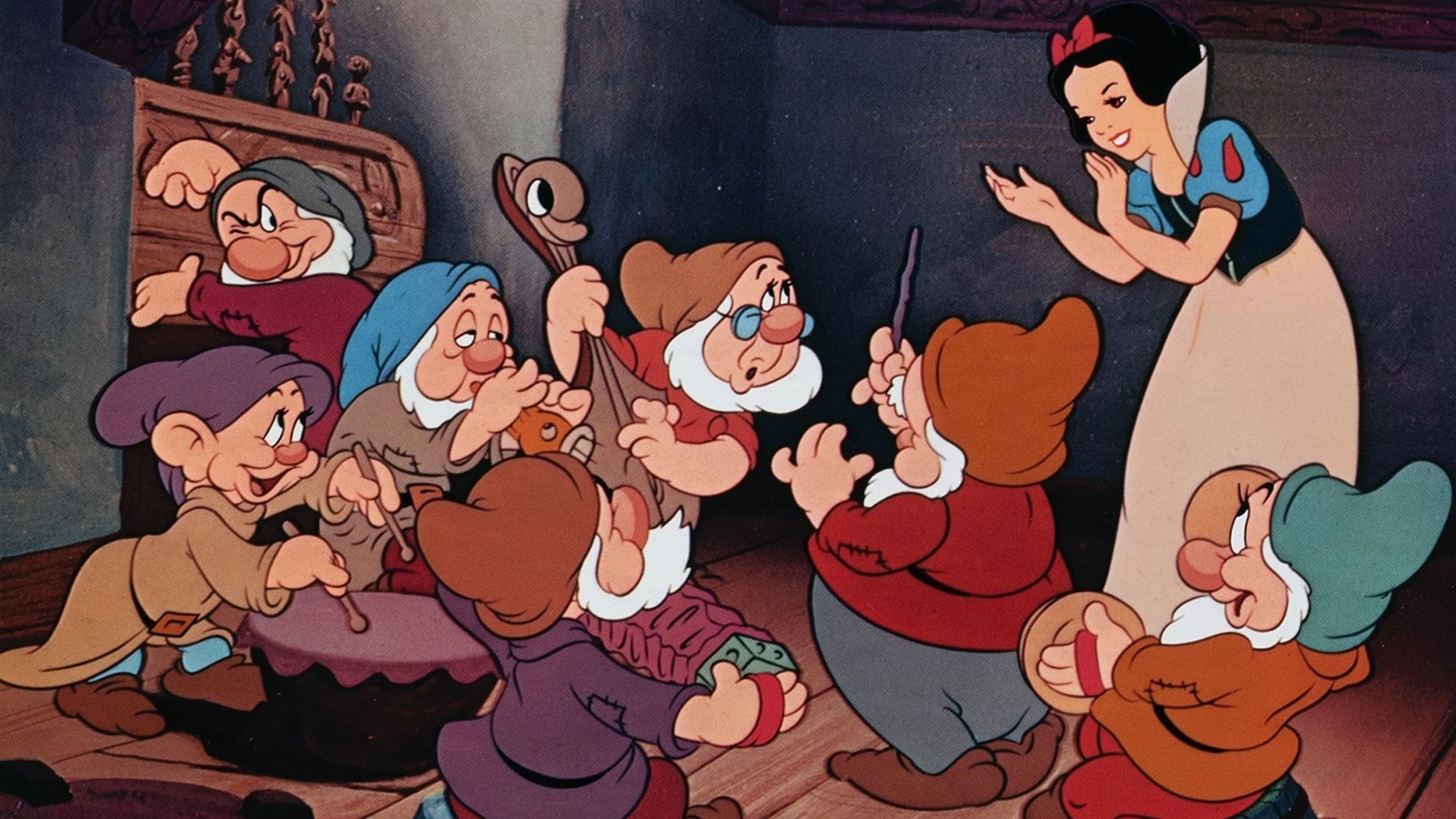 Blancanieves y los siete enanitos