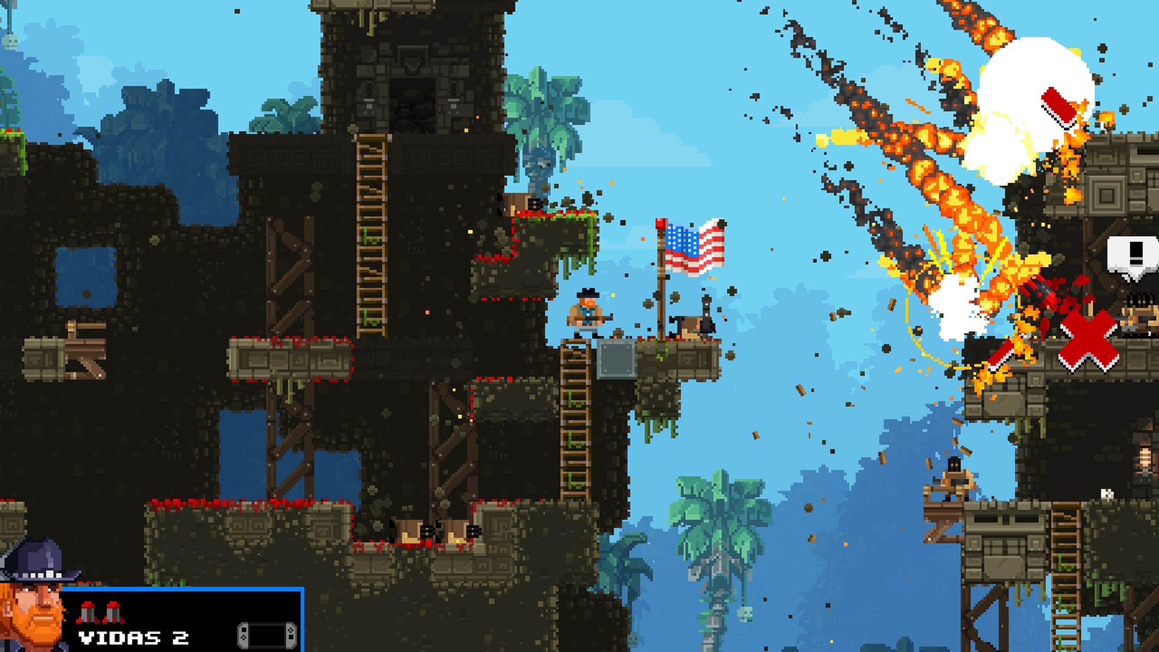 Broforce Deluxe Edition análisis Nintendo Switch