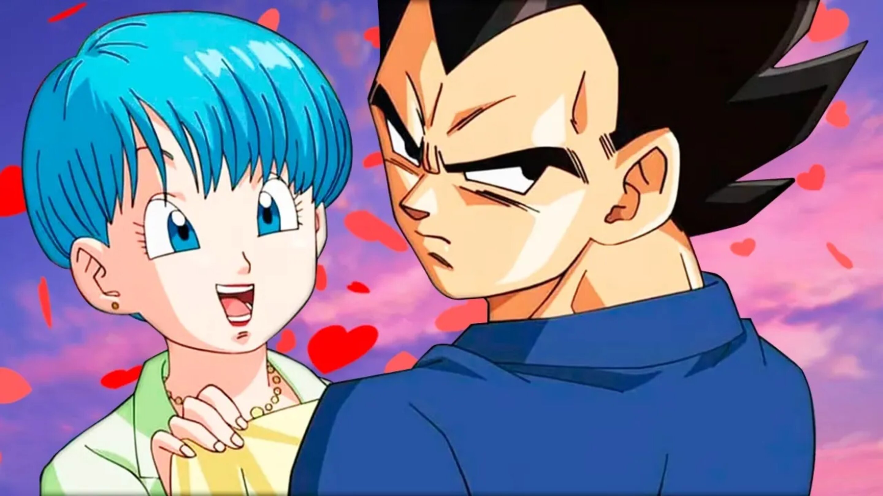 Bulma y Vegeta se convierten en Barbie y Ken en esta preciosa ilustración  con la esencia de Dragon Ball