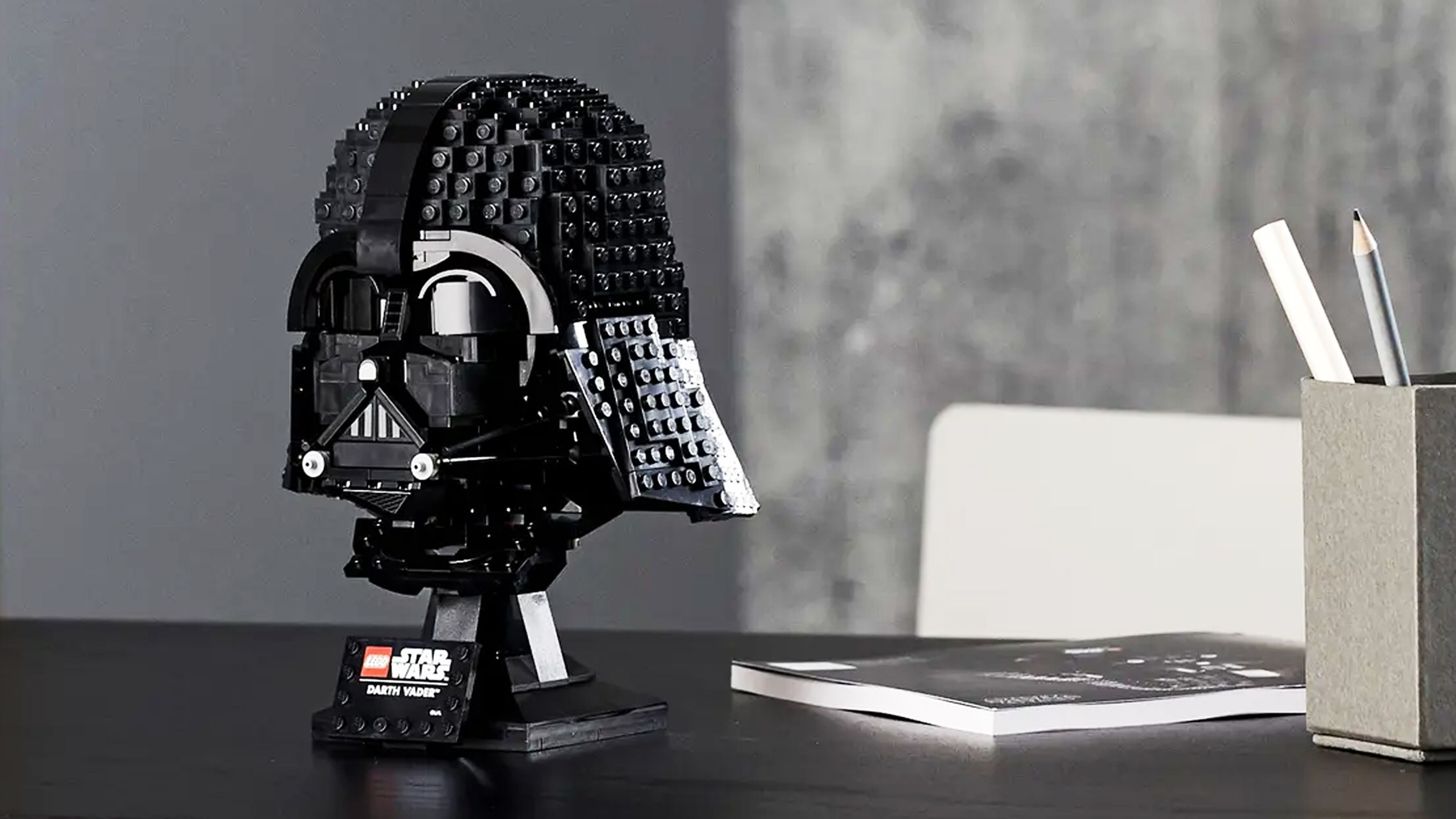 Casco de Darth Vader de LEGO