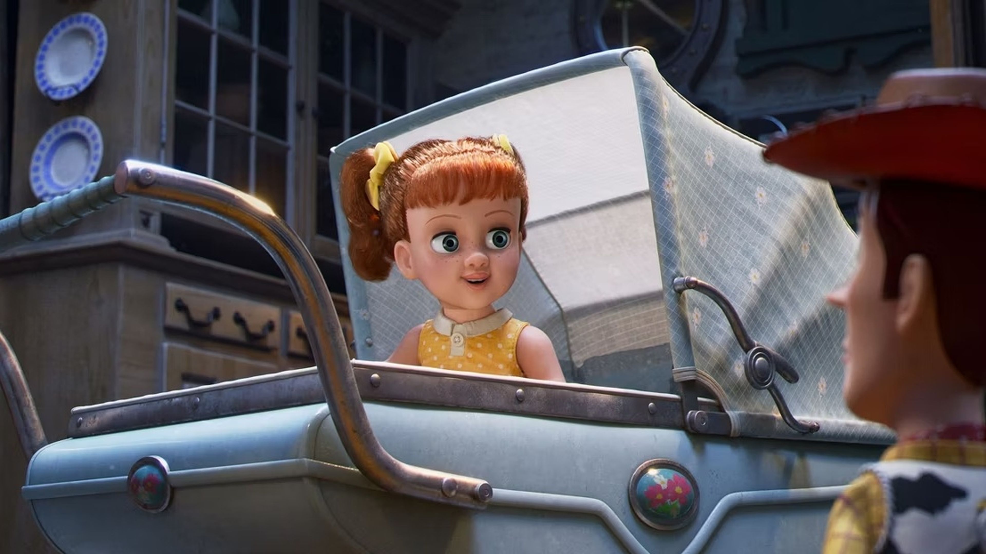 Christina Hendricks como Gabby Gabby en Toy Story 4 (2019) 
