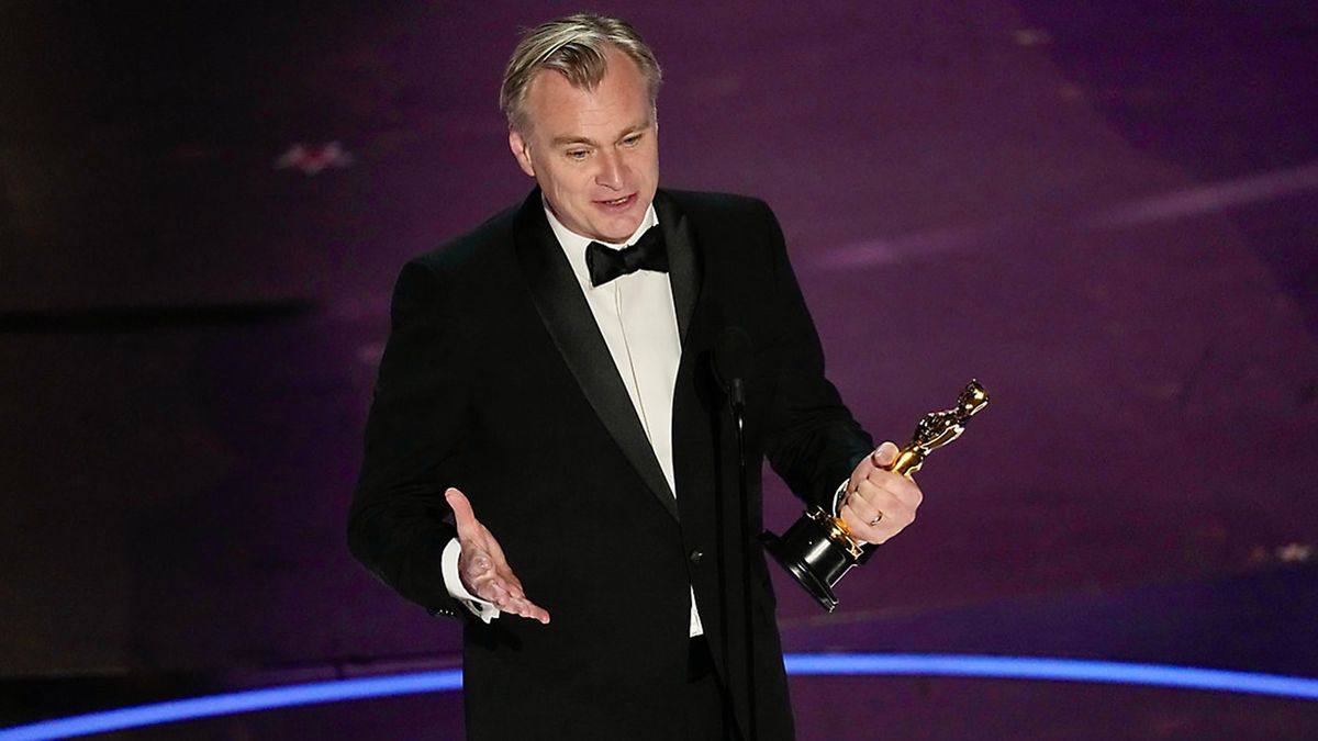 Christopher Nolan por fin consigue romper su maldición en los Premios