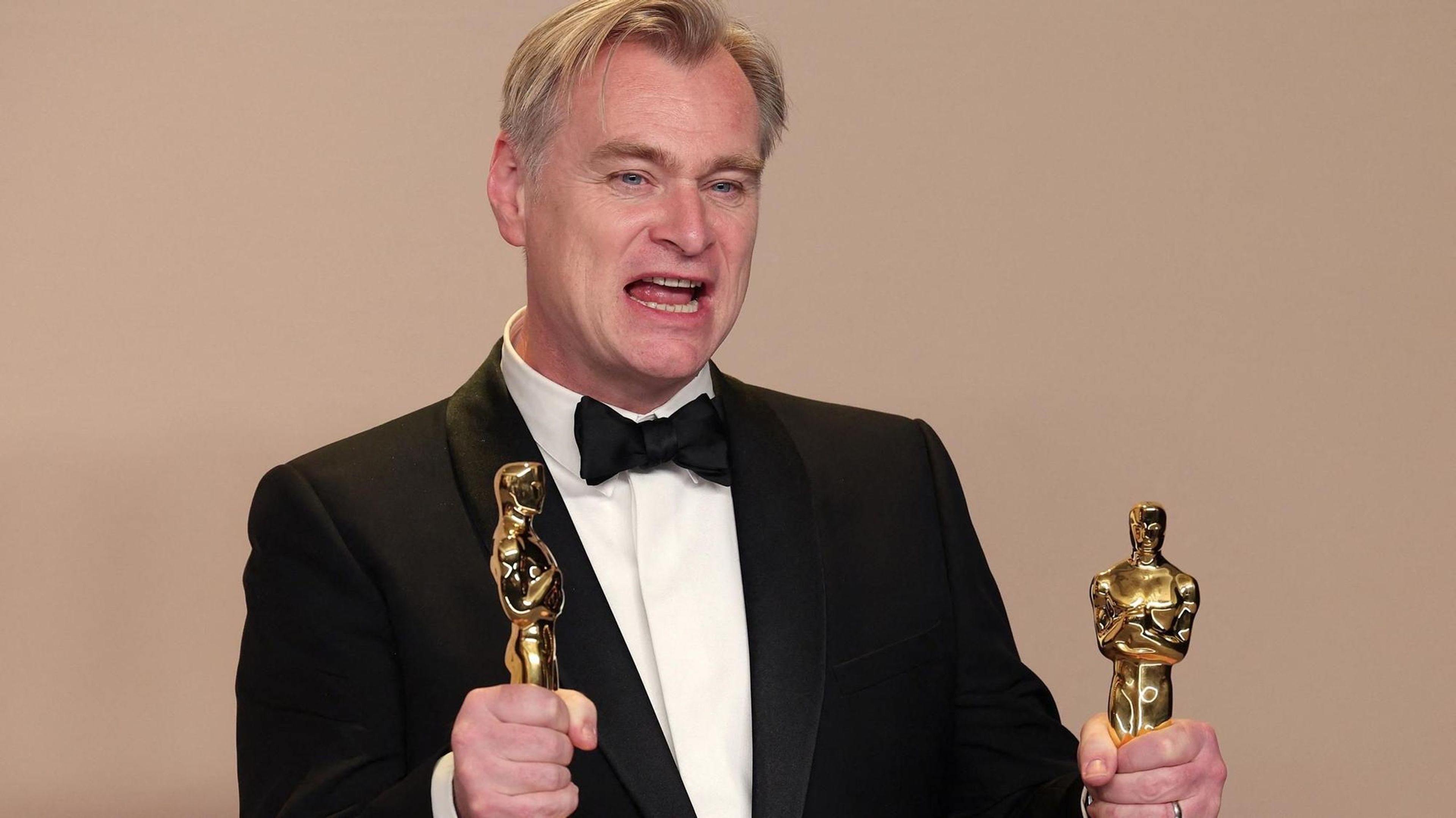 Christopher Nolan en los Premios Óscar 2024