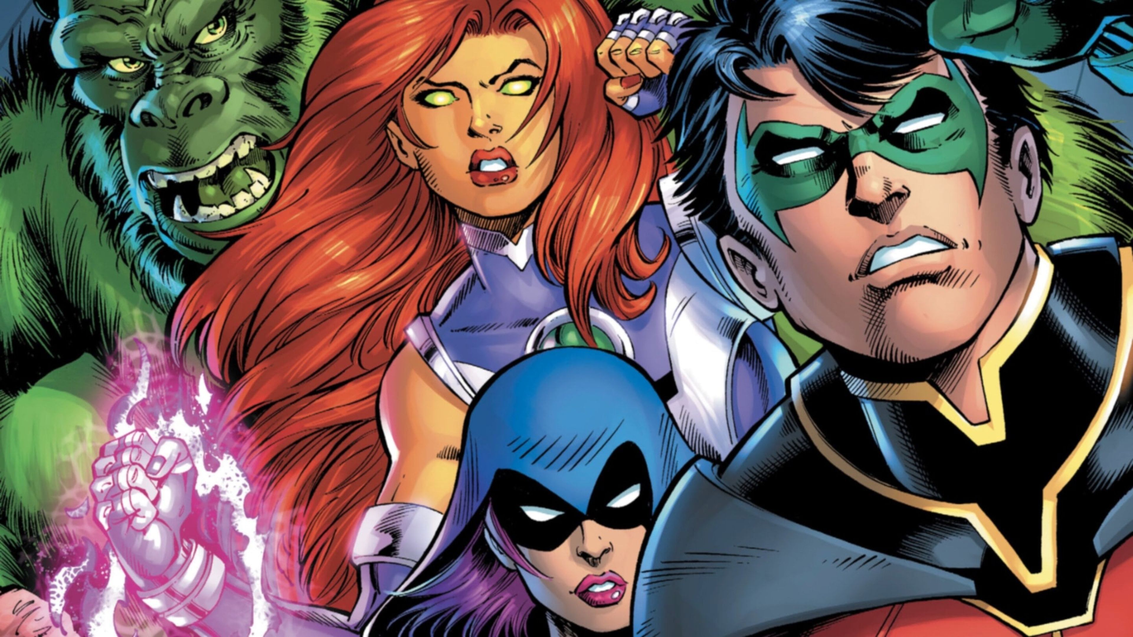 Confirmada la película de imagen real de Teen Titans para el nuevo DC Universe de James Gunn que no para de crecer en cines 
