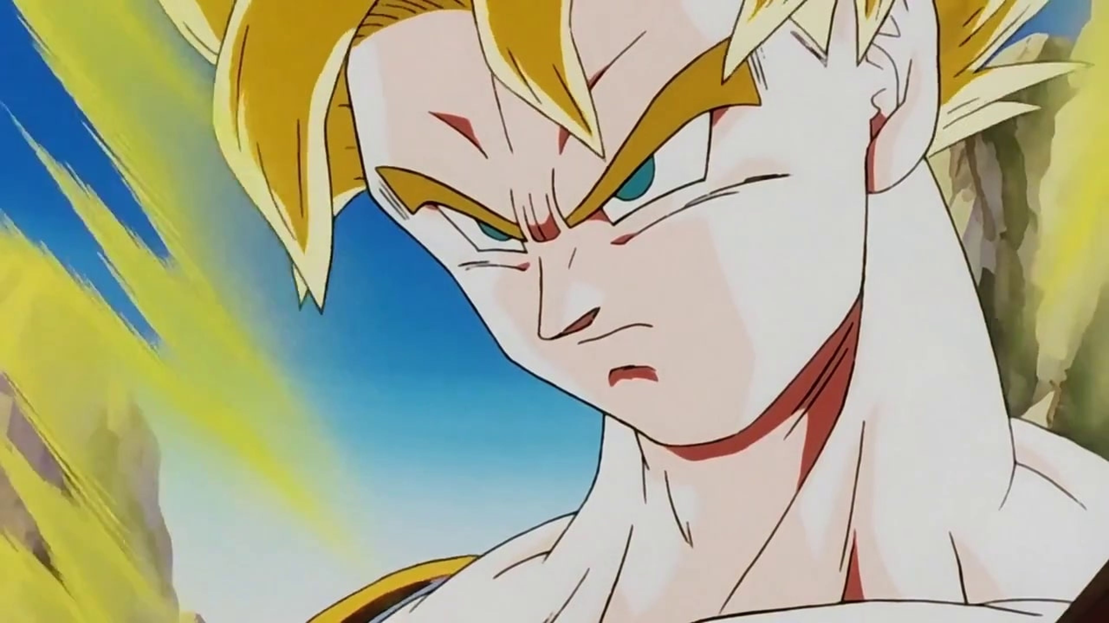 Crítica del capítulo 230 de Dragon Ball Z con el duelo sangriento entre Goku Super Saiyan 2 y Majin Vegeta 