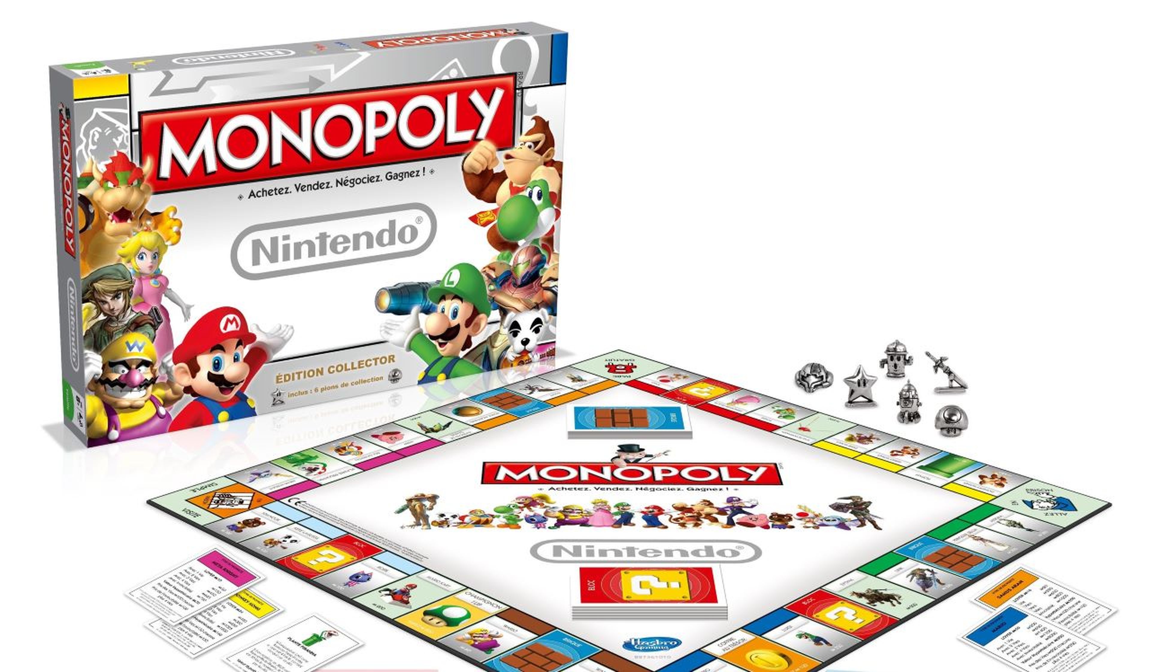Ediciones de Monopoly basadas en videojuegos