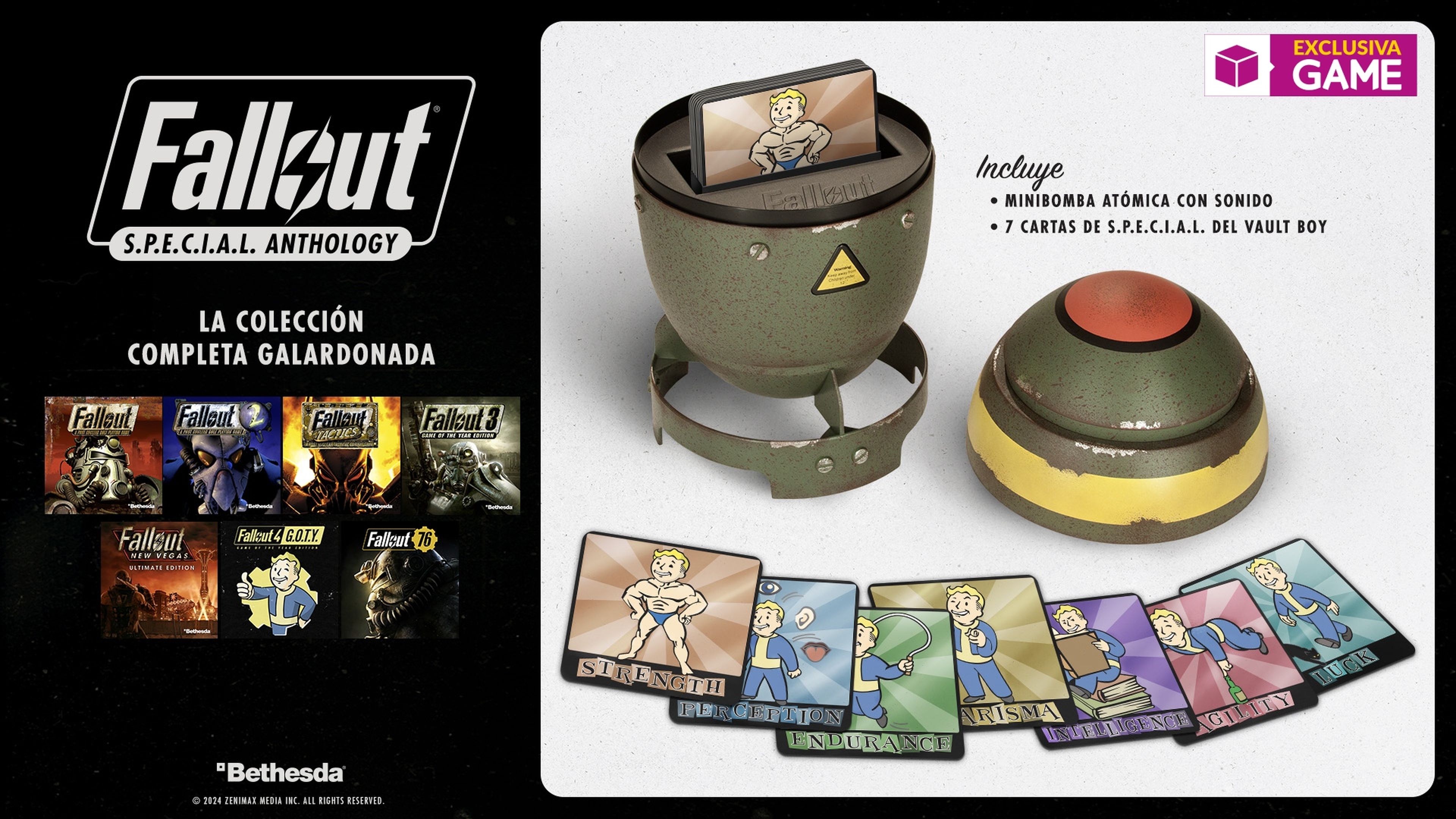 Fallout SPECIAL Anthology en GAME