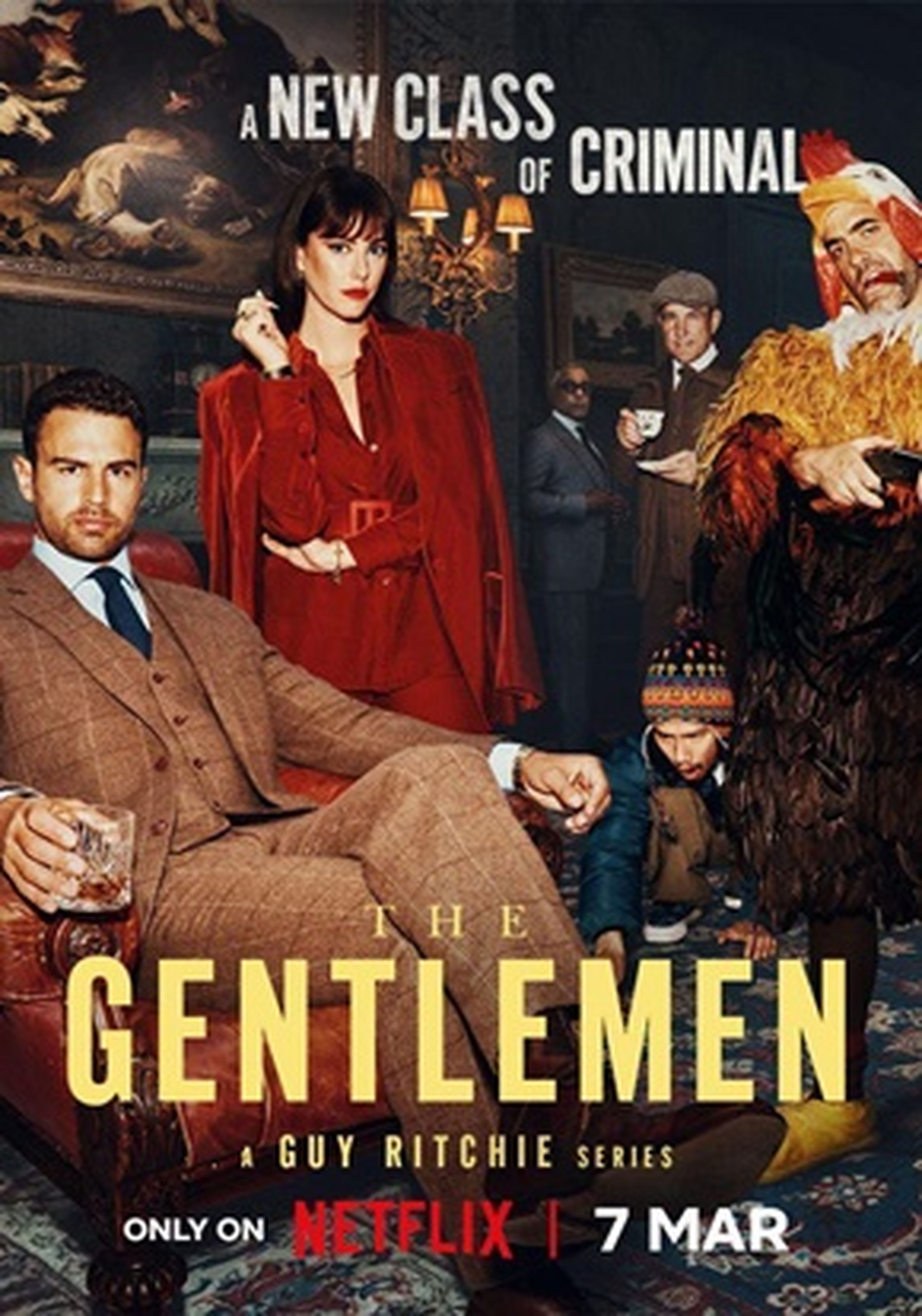 The Gentlemen: La serie-1709811830724