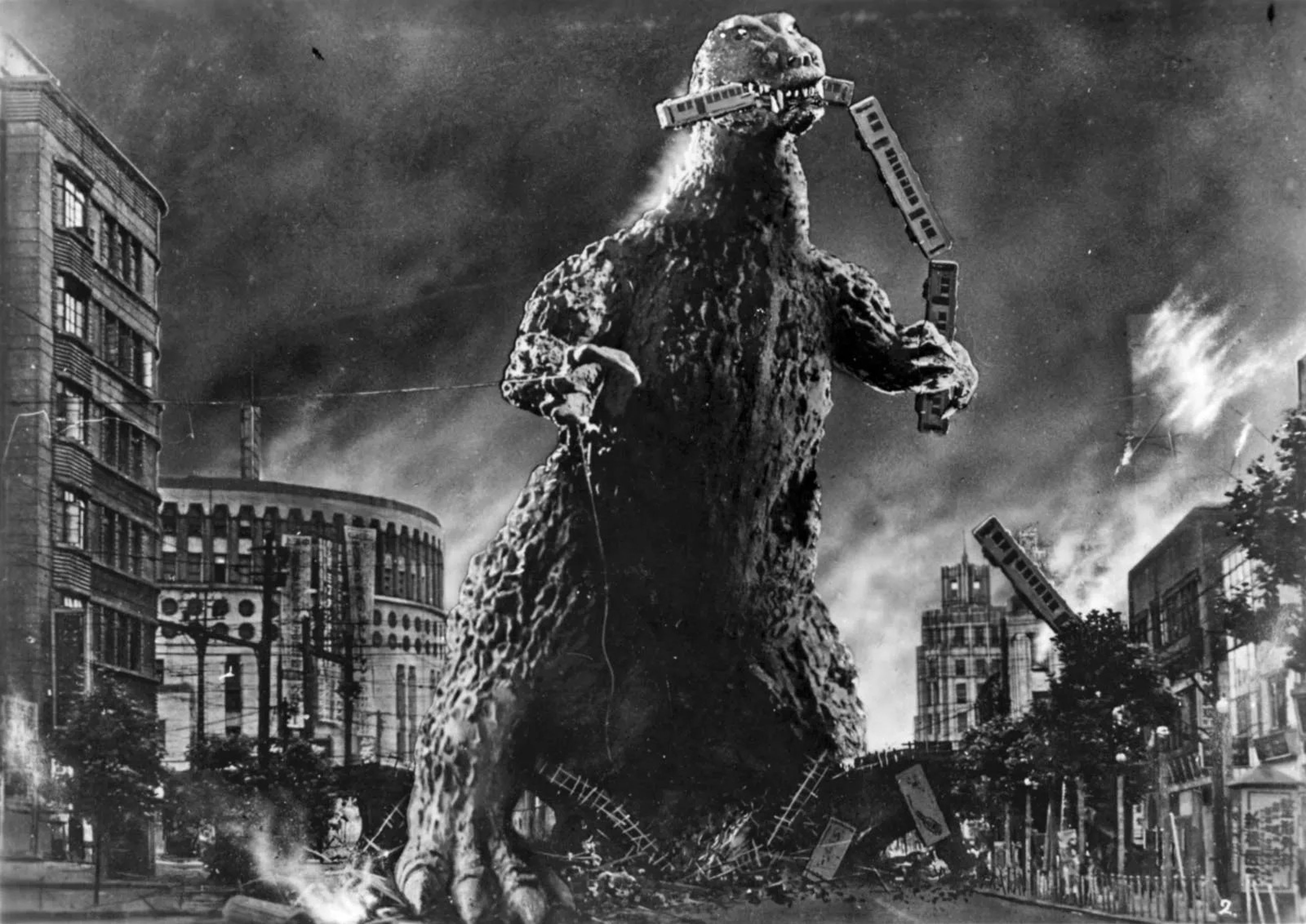 Godzilla Gojira 1954