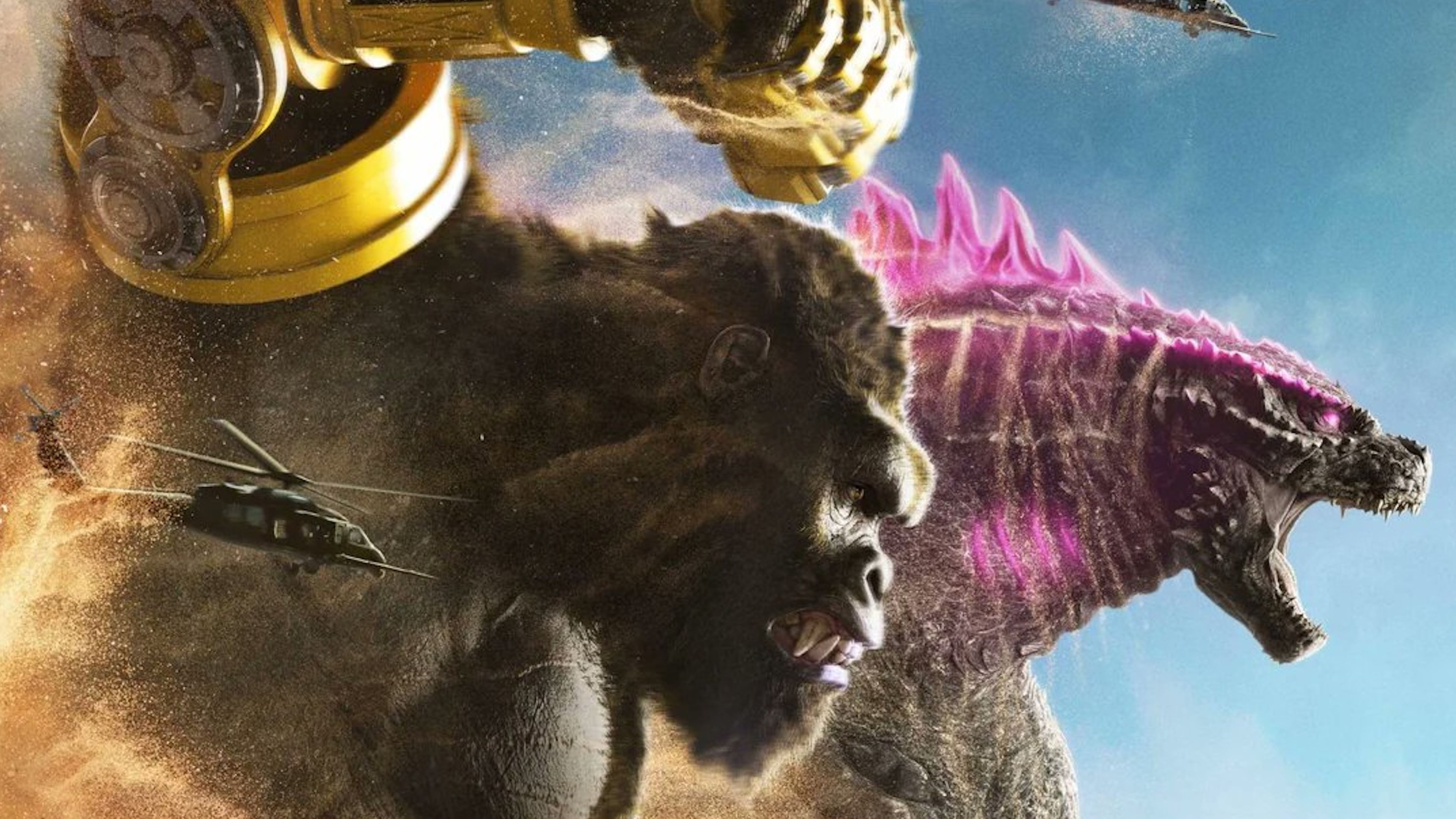 Godzilla y Kong El Nuero Imperio