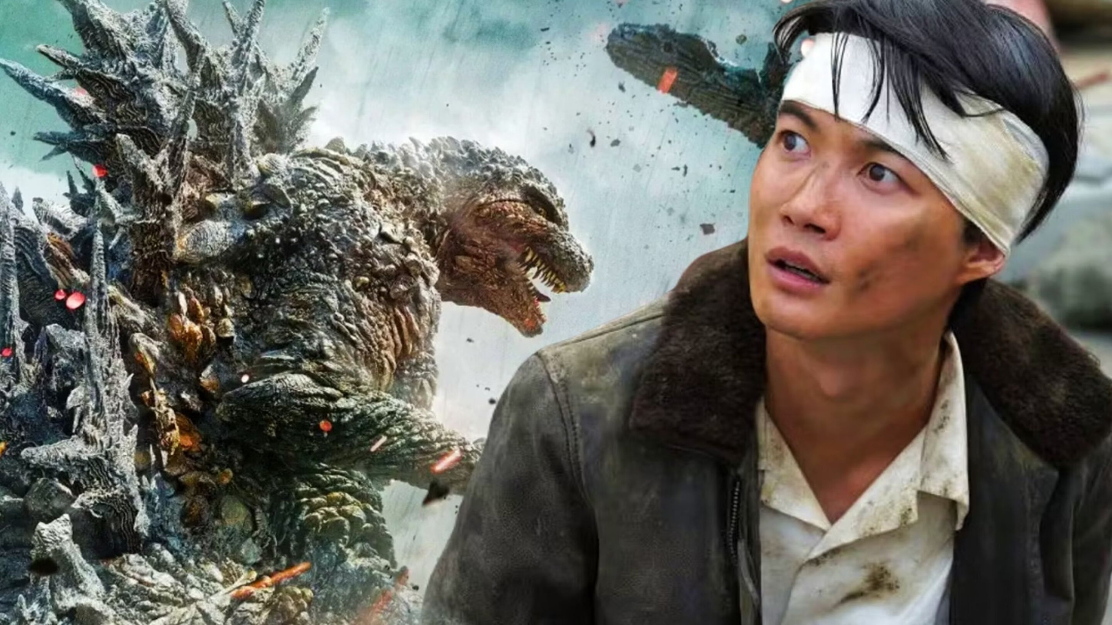 Godzilla: Minus One ruge con fuerza con este nuevo póster titánico que celebra todos los premios que se ha llevado la película japonesa 